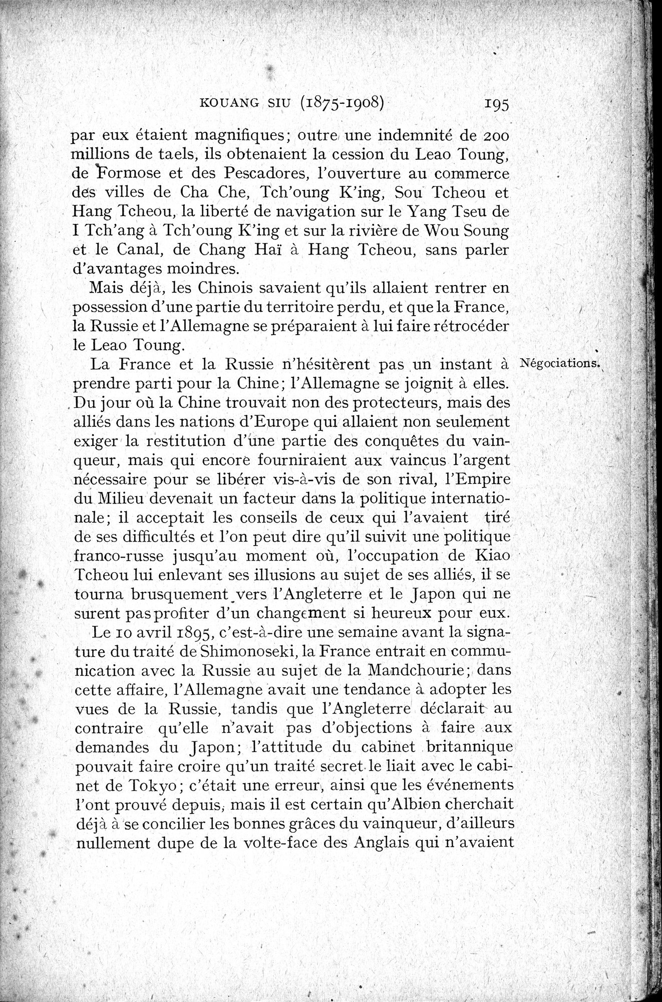 Histoire Générale de la Chine : vol.4 / Page 197 (Grayscale High Resolution Image)