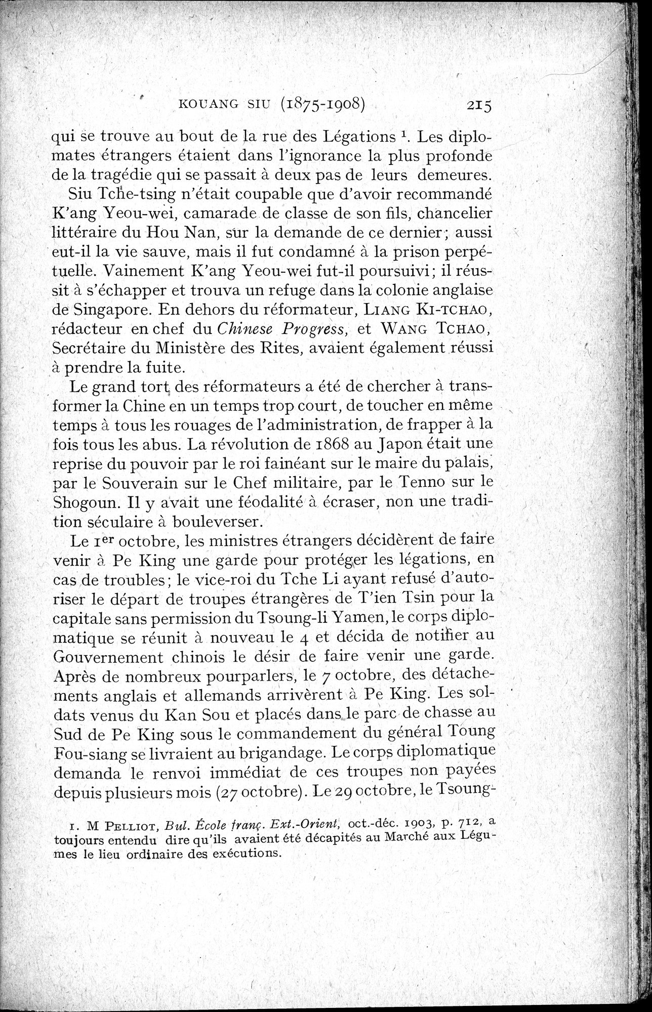 Histoire Générale de la Chine : vol.4 / 217 ページ（白黒高解像度画像）