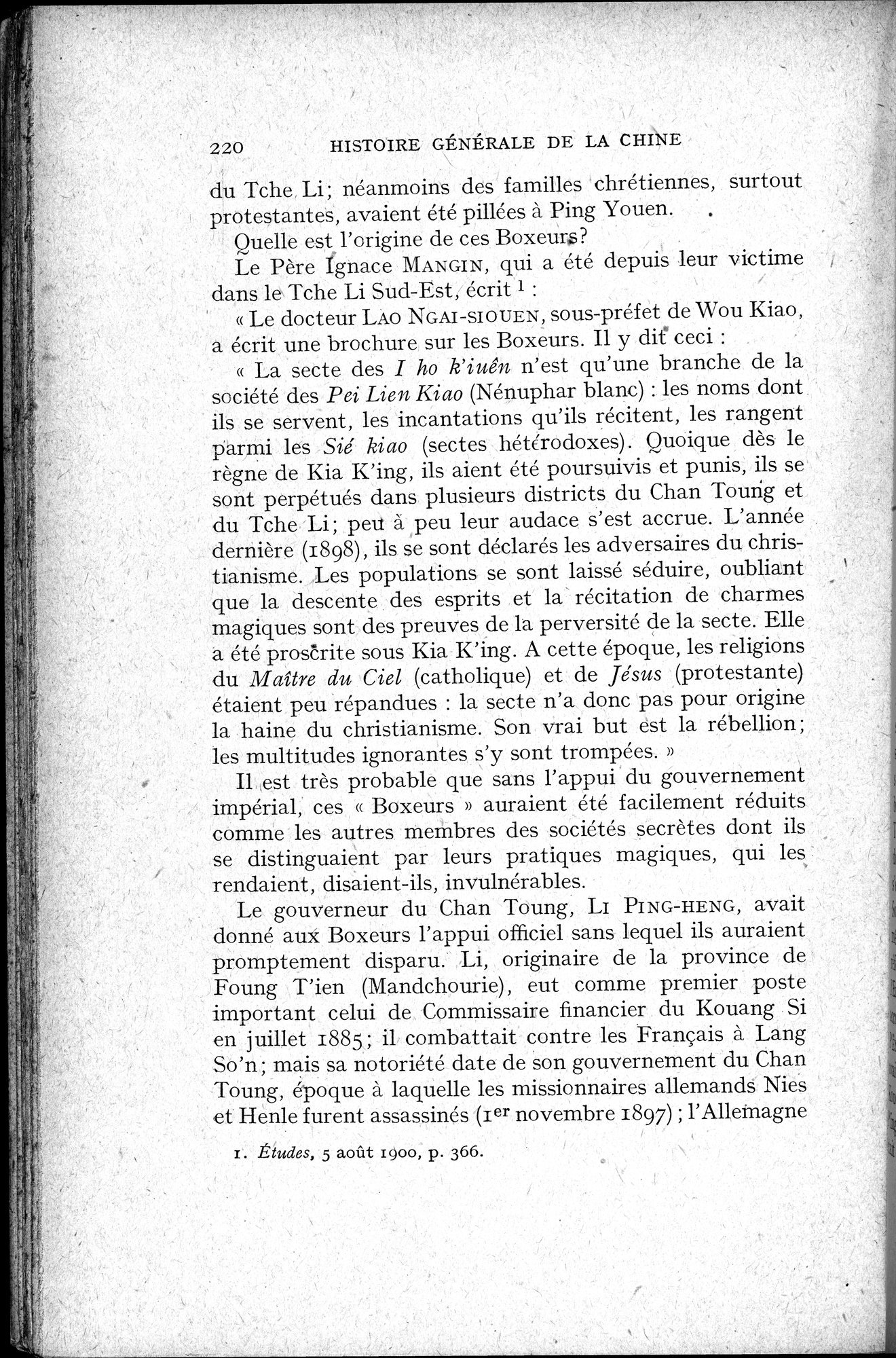 Histoire Générale de la Chine : vol.4 / Page 222 (Grayscale High Resolution Image)