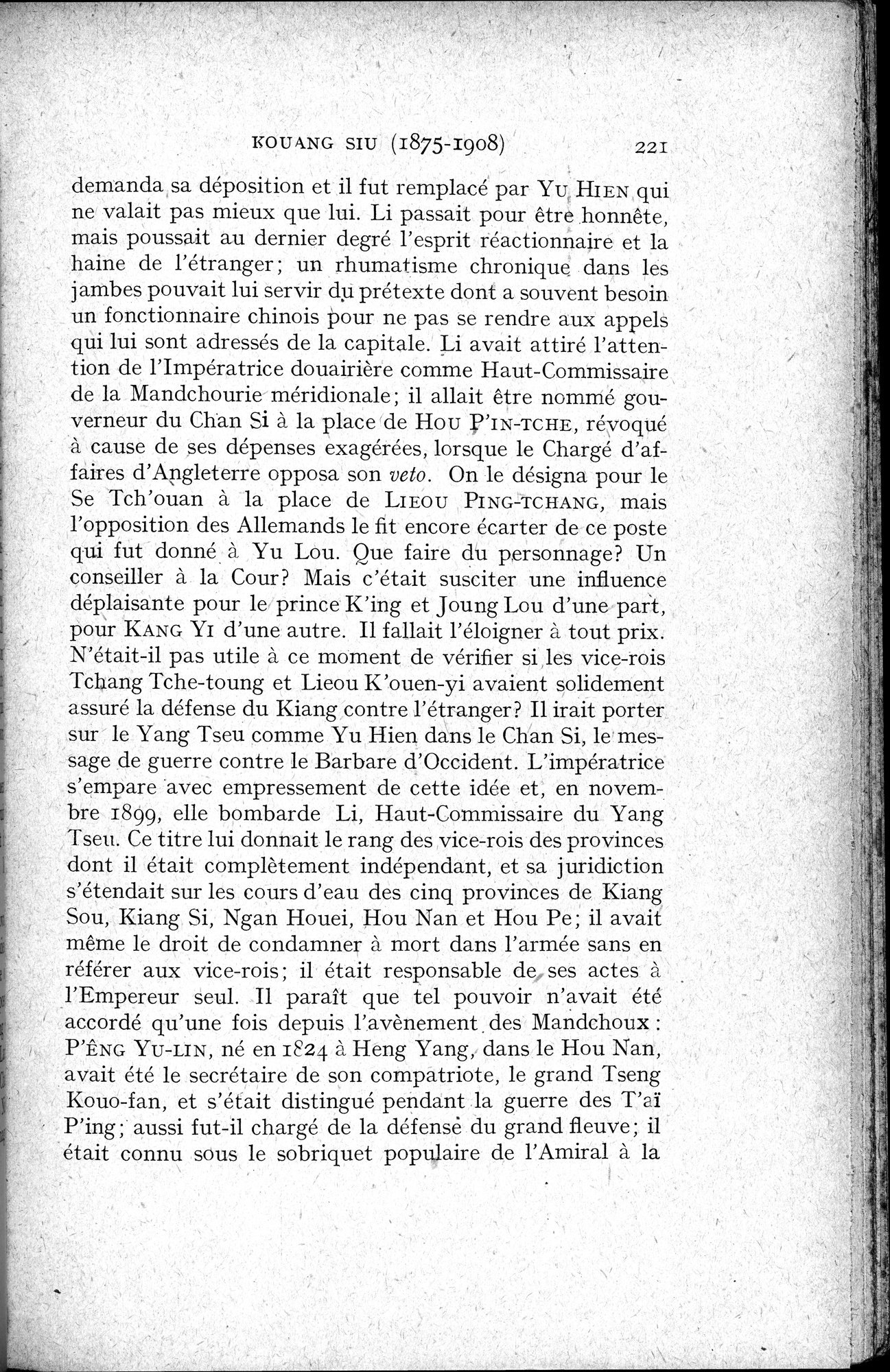 Histoire Générale de la Chine : vol.4 / Page 223 (Grayscale High Resolution Image)