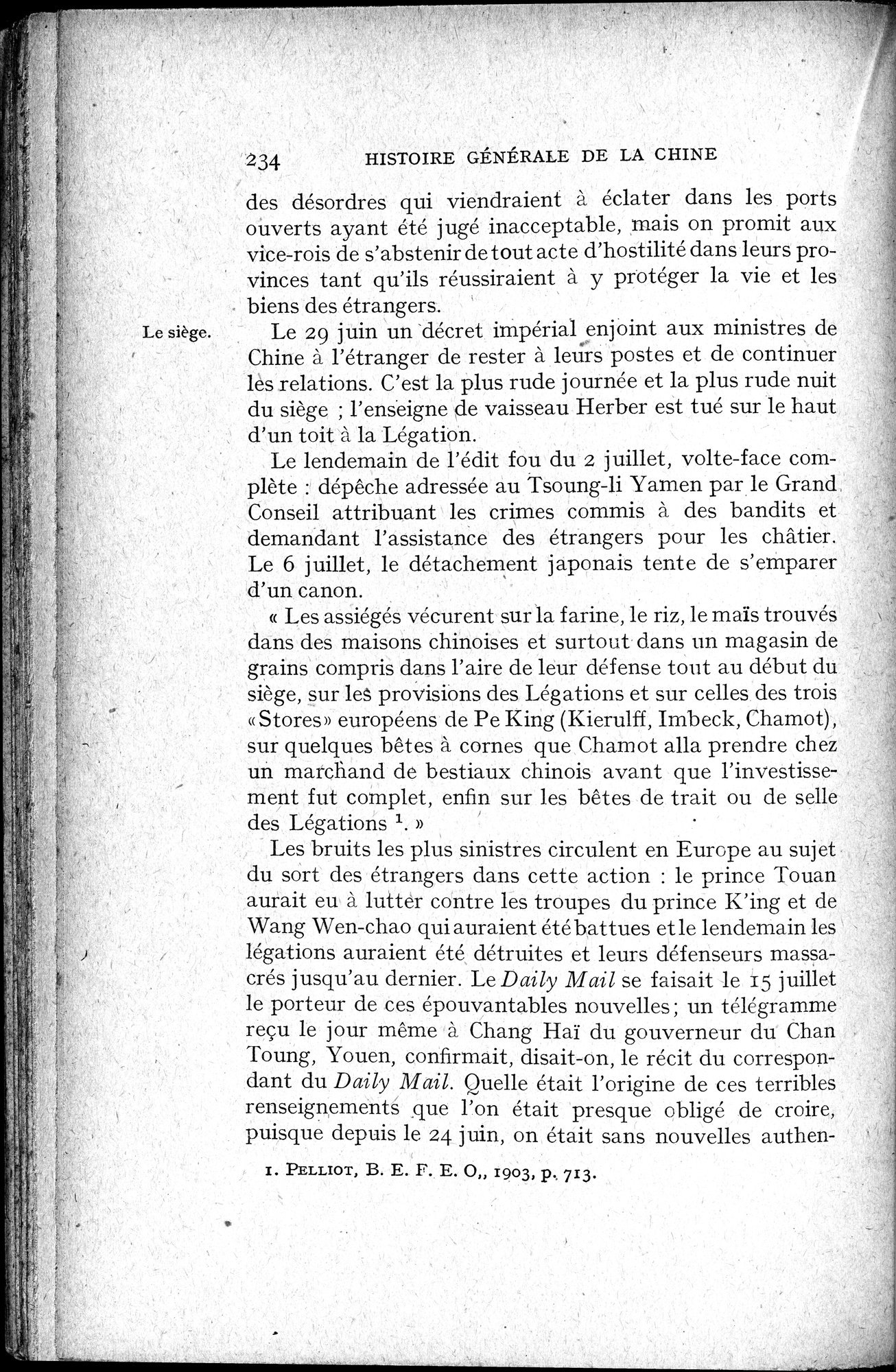 Histoire Générale de la Chine : vol.4 / 236 ページ（白黒高解像度画像）