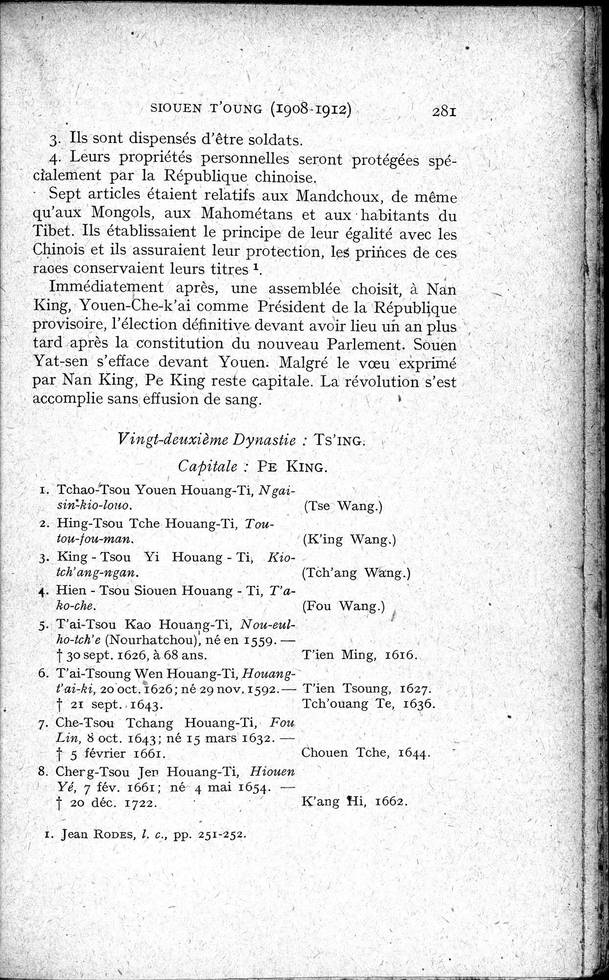 Histoire Générale de la Chine : vol.4 / 283 ページ（白黒高解像度画像）
