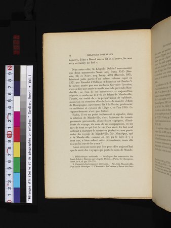 Mélanges d'Histoire et de Géographie Orientales : vol.1 : Page 20