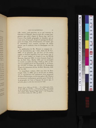 Mélanges d'Histoire et de Géographie Orientales : vol.1 : Page 21