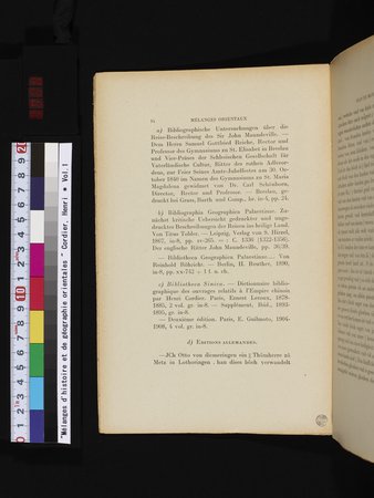 Mélanges d'Histoire et de Géographie Orientales : vol.1 : Page 22