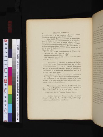 Mélanges d'Histoire et de Géographie Orientales : vol.1 : Page 40