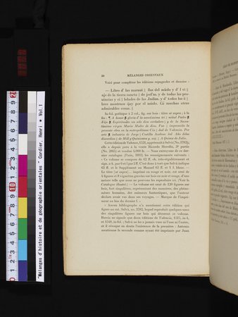 Mélanges d'Histoire et de Géographie Orientales : vol.1 : Page 58