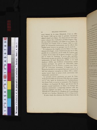 Mélanges d'Histoire et de Géographie Orientales : vol.1 : Page 74