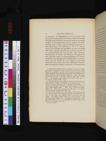 Mélanges d'Histoire et de Géographie Orientales : vol.1 : Page 92