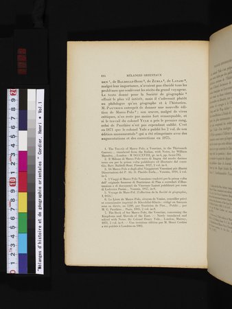 Mélanges d'Histoire et de Géographie Orientales : vol.1 : Page 122