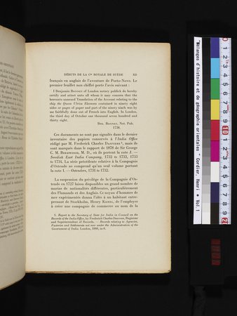 Mélanges d'Histoire et de Géographie Orientales : vol.1 : Page 133