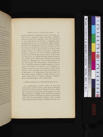 Mélanges d'Histoire et de Géographie Orientales : vol.1 : Page 163