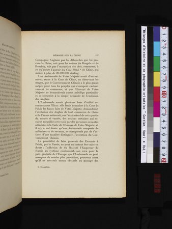 Mélanges d'Histoire et de Géographie Orientales : vol.1 : Page 205