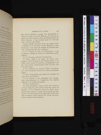 Mélanges d'Histoire et de Géographie Orientales : vol.1 : Page 207