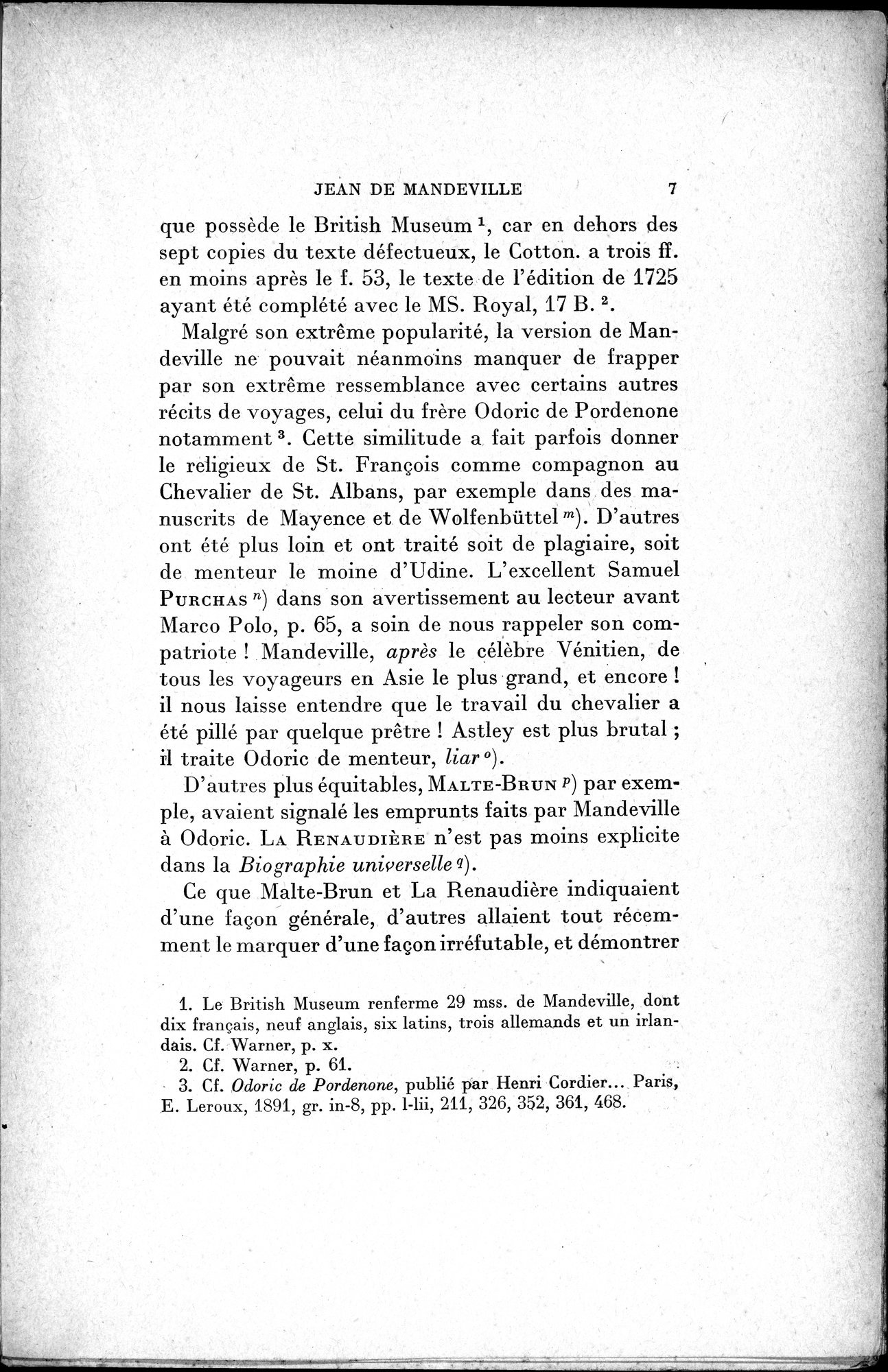 Mélanges d'Histoire et de Géographie Orientales : vol.1 / Page 15 (Grayscale High Resolution Image)