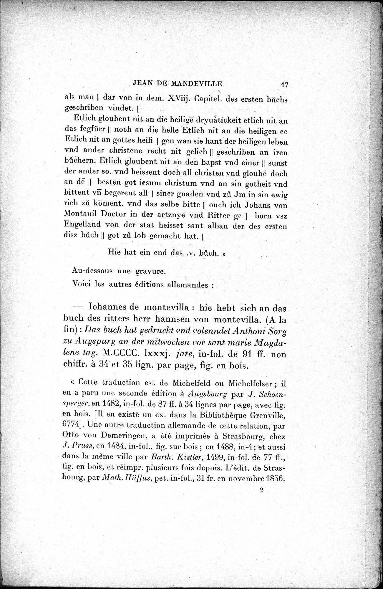 Mélanges d'Histoire et de Géographie Orientales : vol.1 / 25 ページ（白黒高解像度画像）