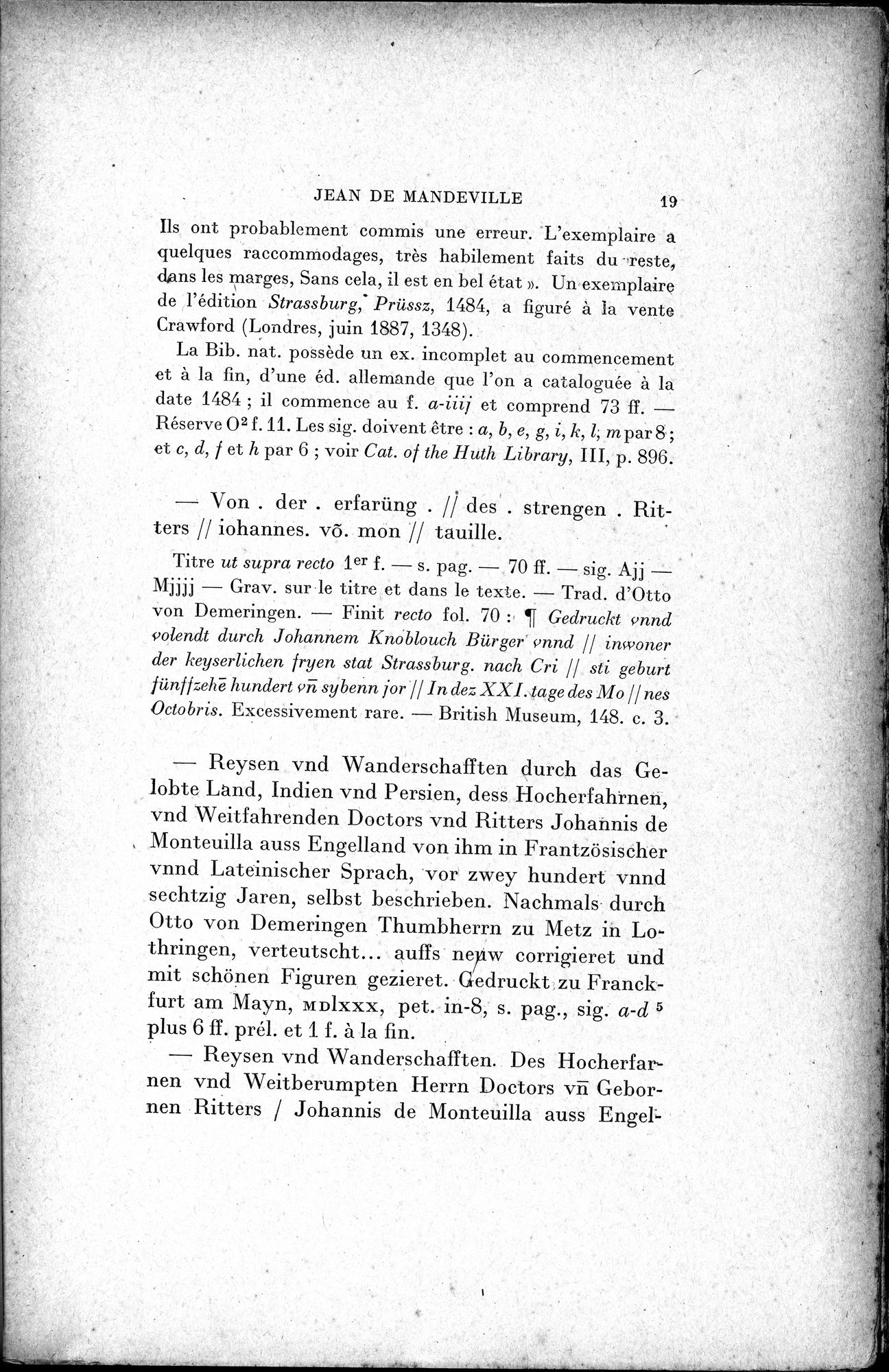 Mélanges d'Histoire et de Géographie Orientales : vol.1 / 27 ページ（白黒高解像度画像）