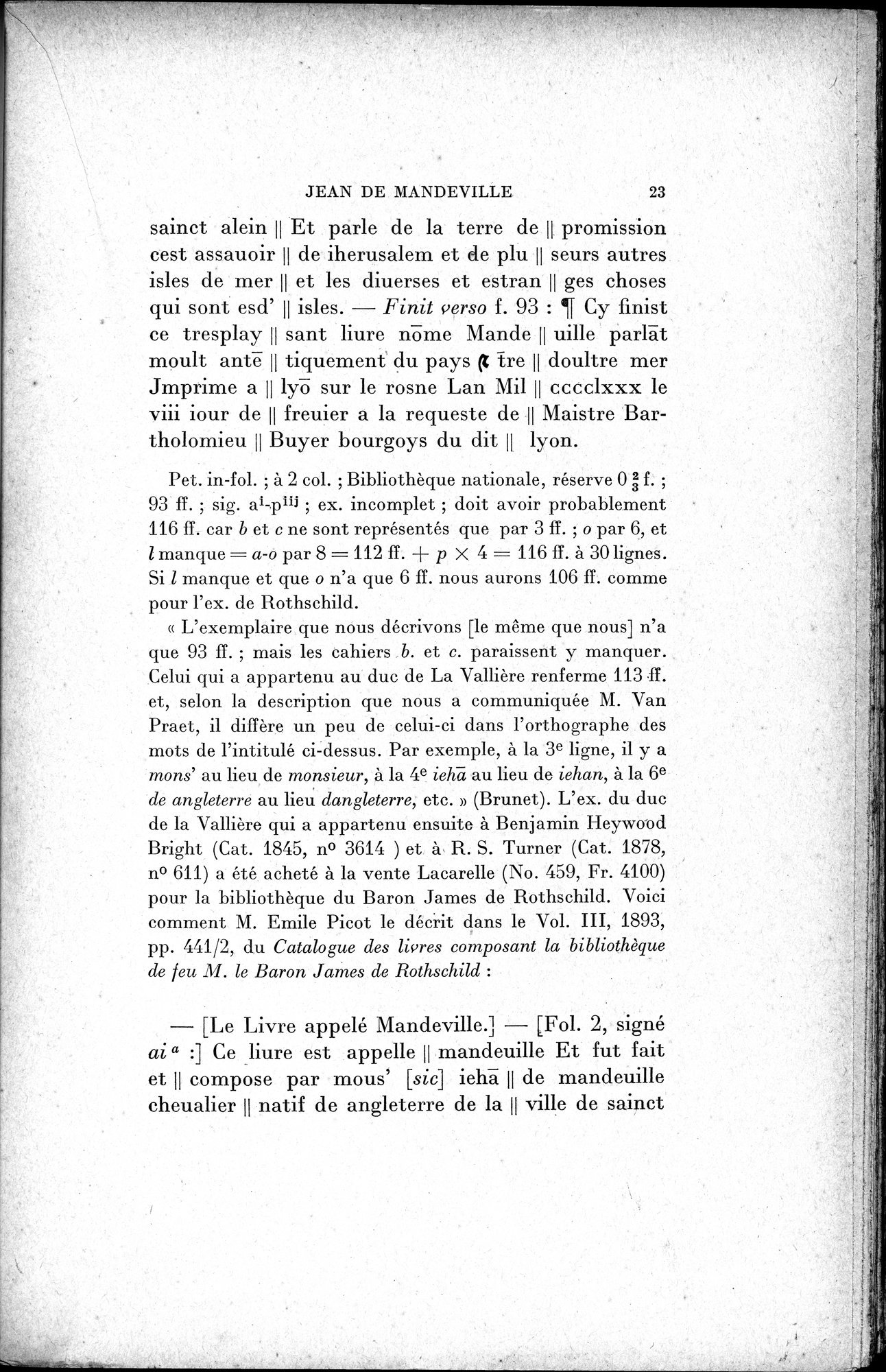 Mélanges d'Histoire et de Géographie Orientales : vol.1 / 31 ページ（白黒高解像度画像）