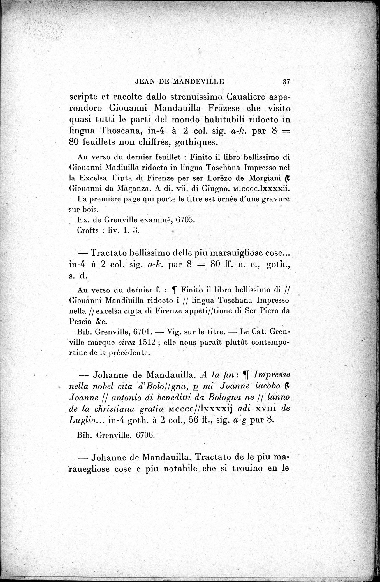 Mélanges d'Histoire et de Géographie Orientales : vol.1 / 45 ページ（白黒高解像度画像）