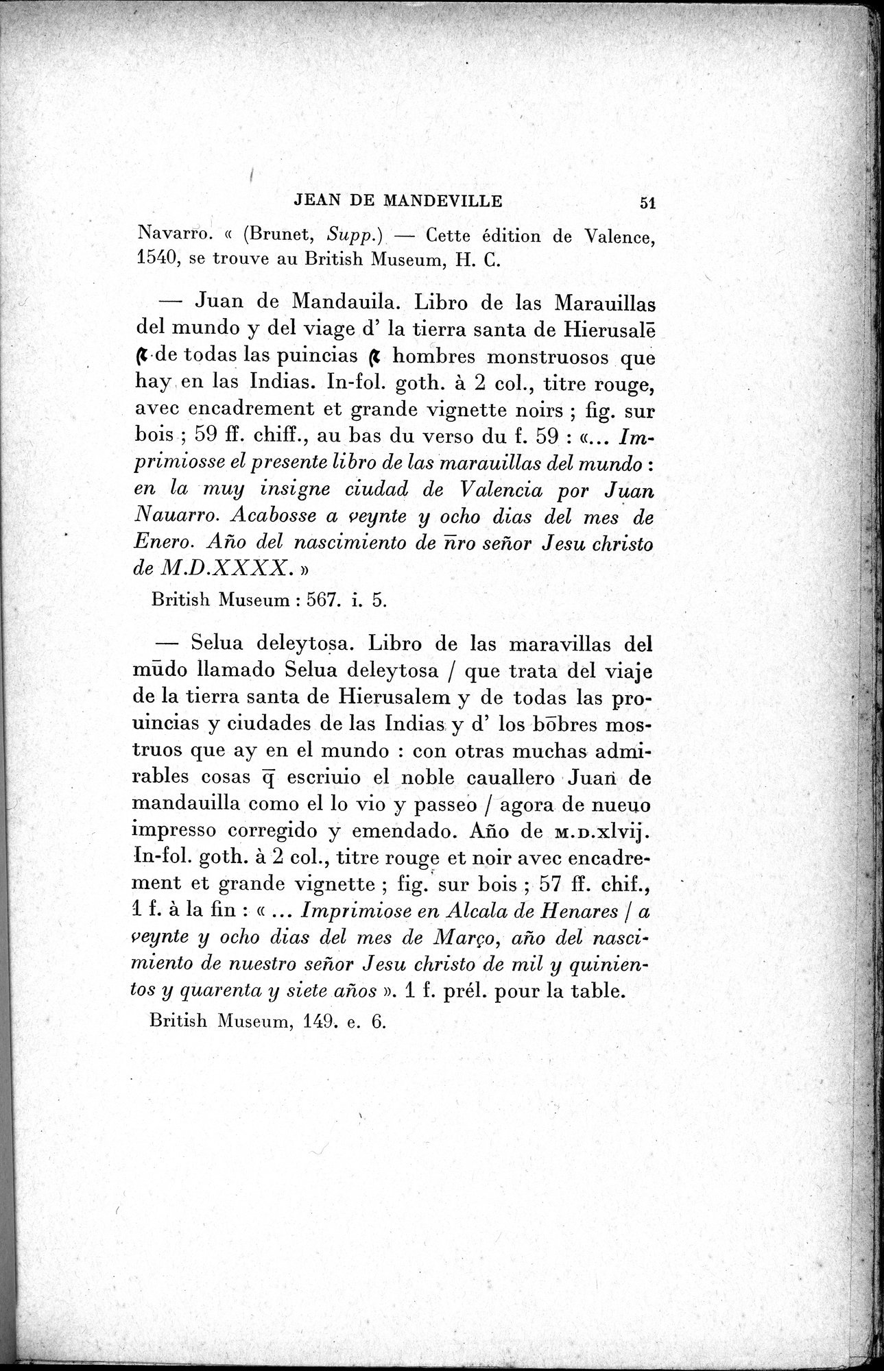 Mélanges d'Histoire et de Géographie Orientales : vol.1 / 59 ページ（白黒高解像度画像）