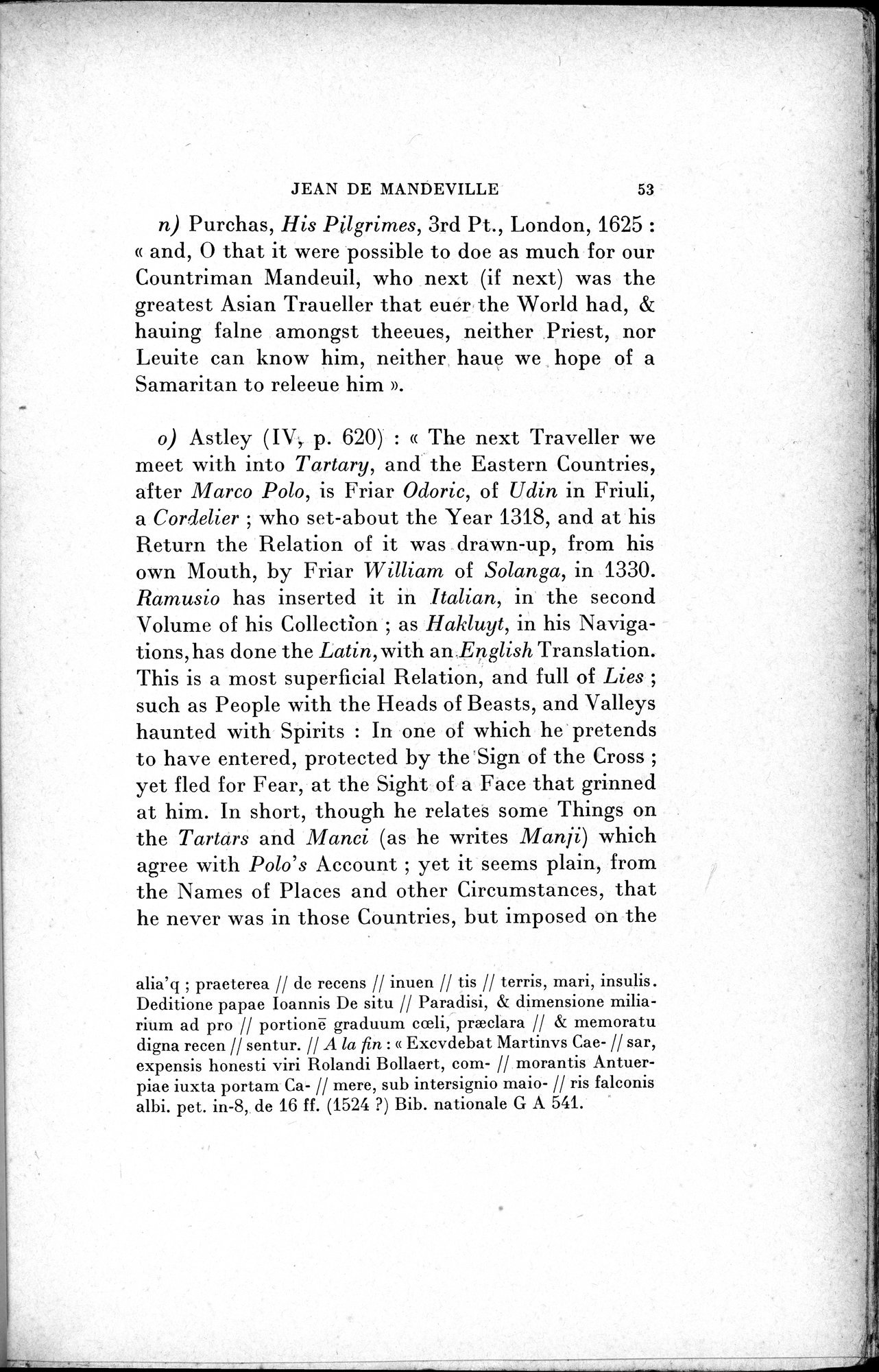 Mélanges d'Histoire et de Géographie Orientales : vol.1 / 61 ページ（白黒高解像度画像）