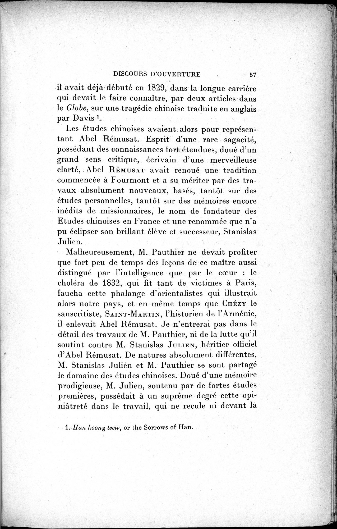 Mélanges d'Histoire et de Géographie Orientales : vol.1 / 65 ページ（白黒高解像度画像）