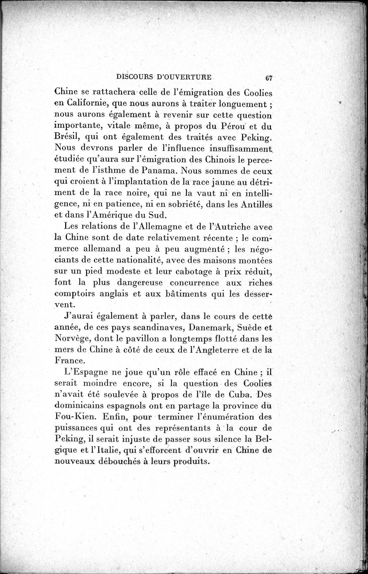 Mélanges d'Histoire et de Géographie Orientales : vol.1 / 75 ページ（白黒高解像度画像）