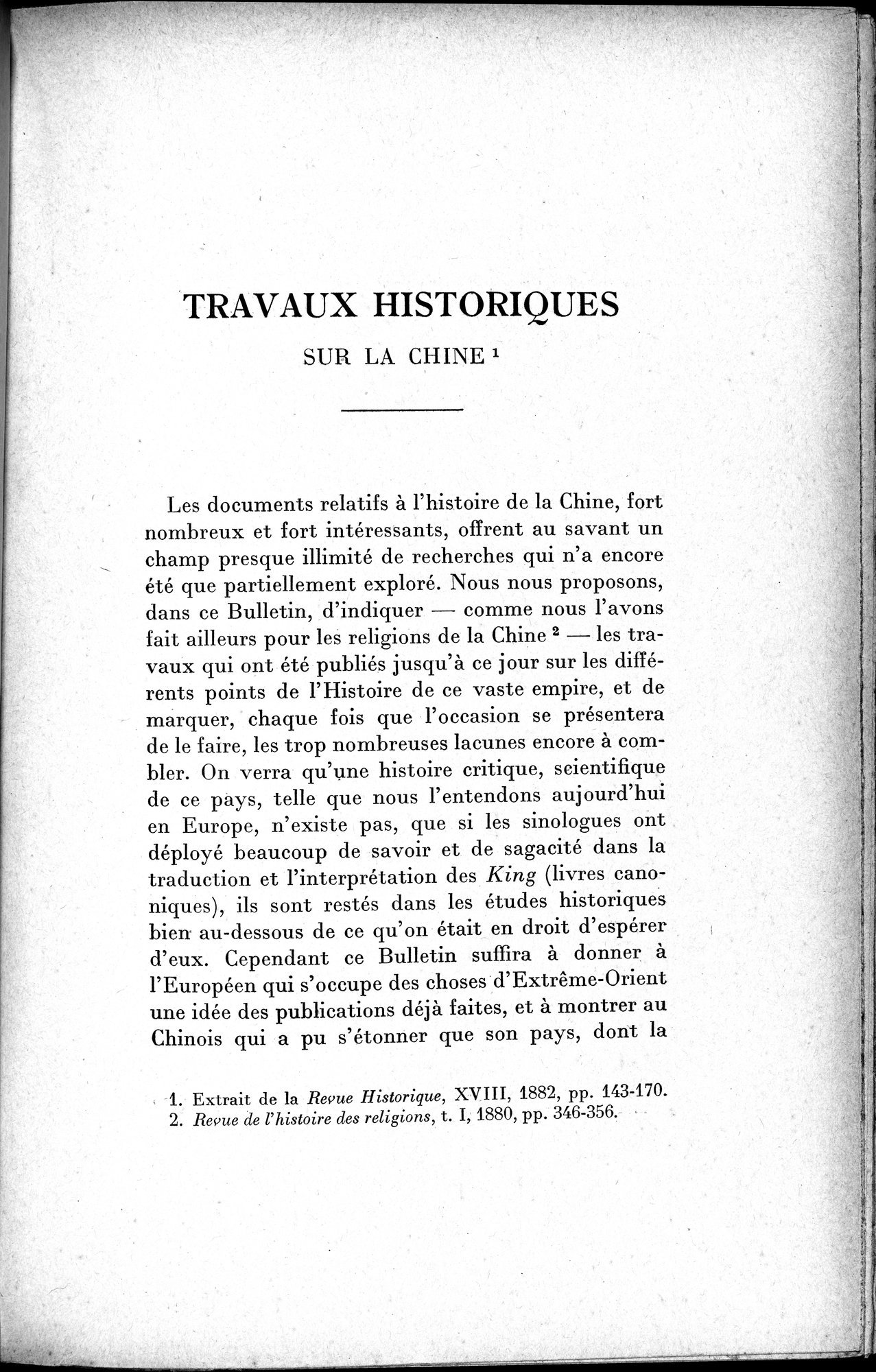 Mélanges d'Histoire et de Géographie Orientales : vol.1 / 83 ページ（白黒高解像度画像）