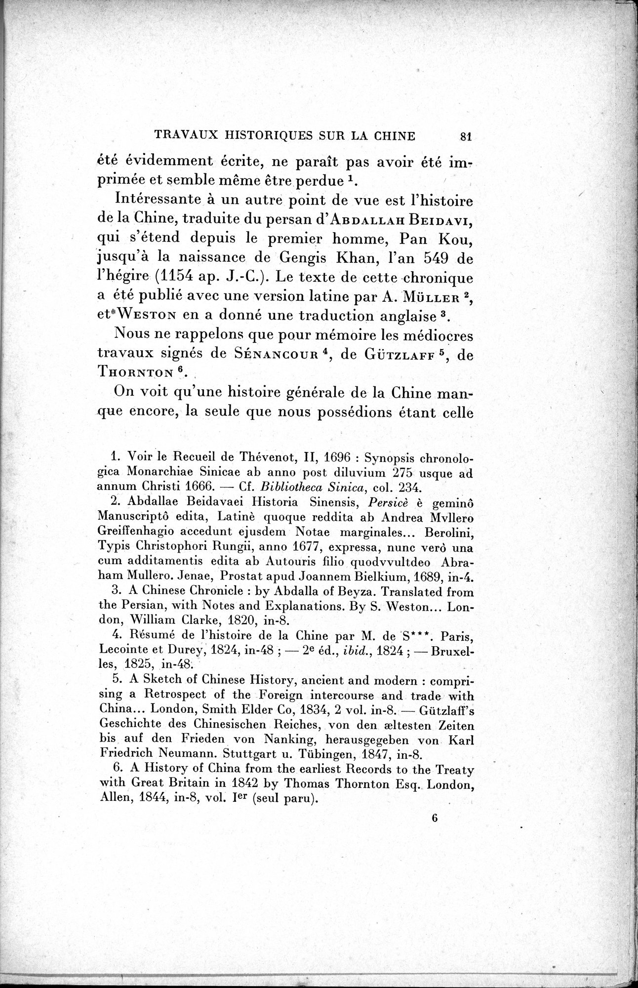 Mélanges d'Histoire et de Géographie Orientales : vol.1 / 89 ページ（白黒高解像度画像）