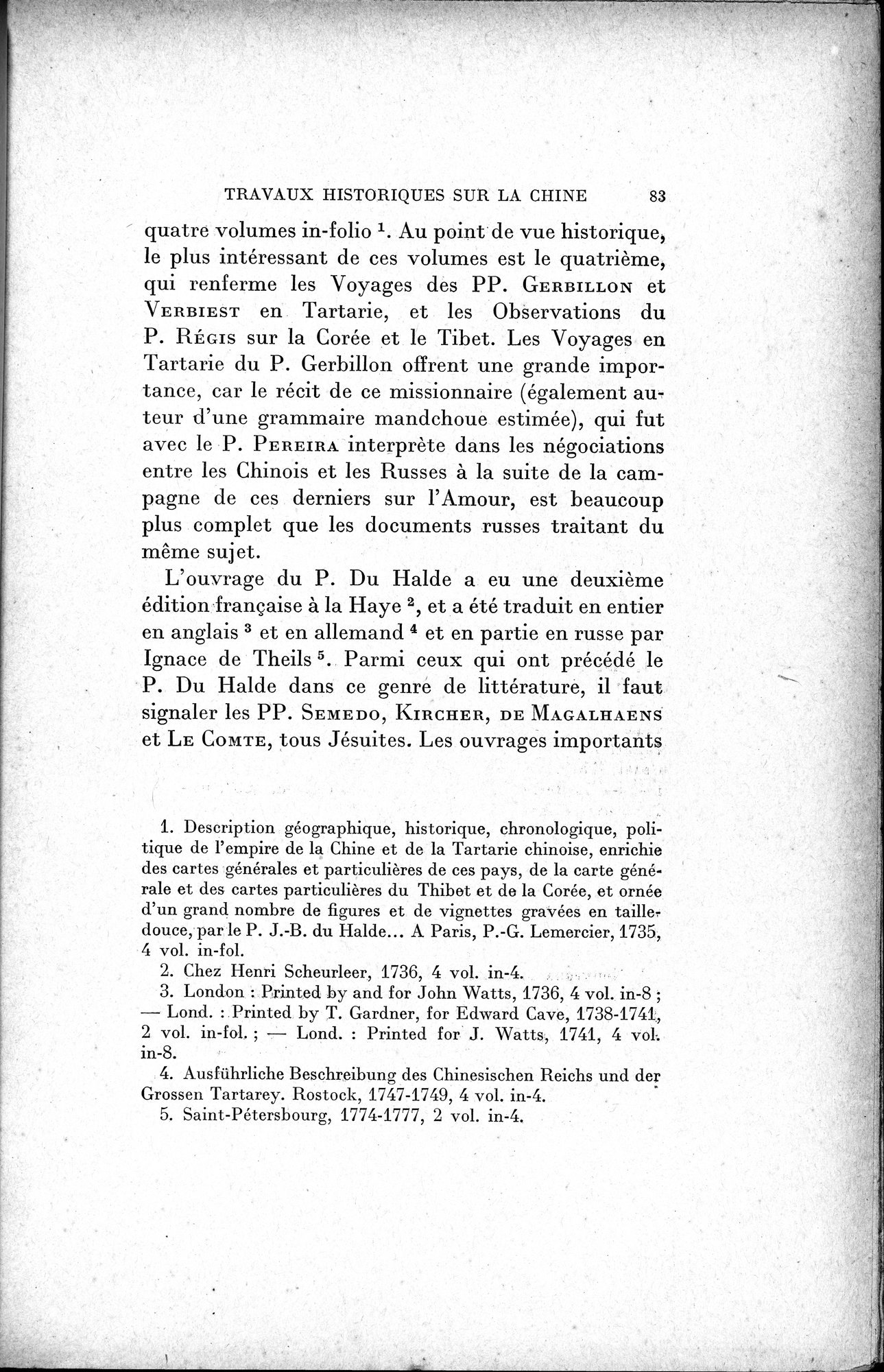 Mélanges d'Histoire et de Géographie Orientales : vol.1 / 91 ページ（白黒高解像度画像）