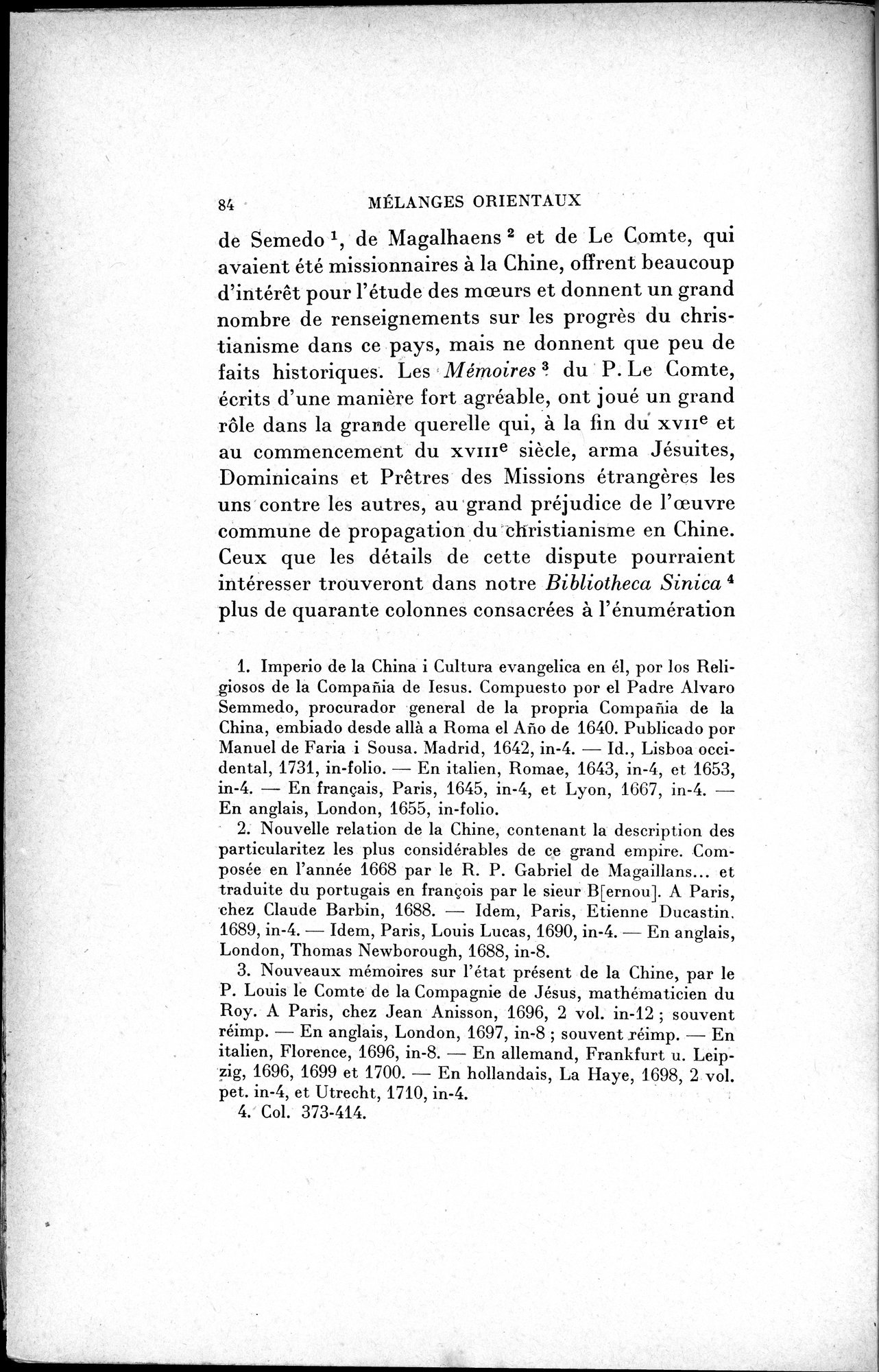 Mélanges d'Histoire et de Géographie Orientales : vol.1 / 92 ページ（白黒高解像度画像）