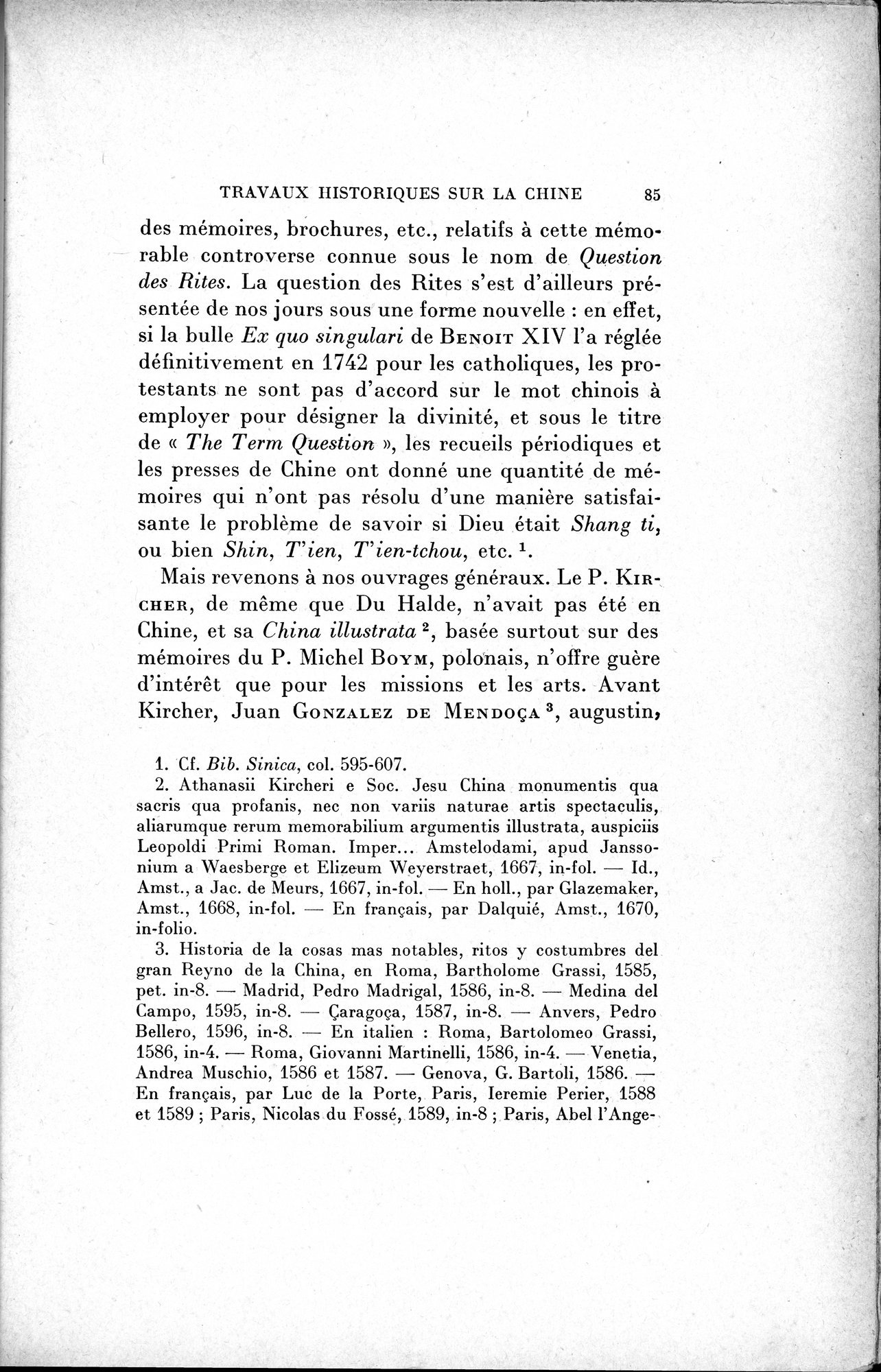 Mélanges d'Histoire et de Géographie Orientales : vol.1 / 93 ページ（白黒高解像度画像）