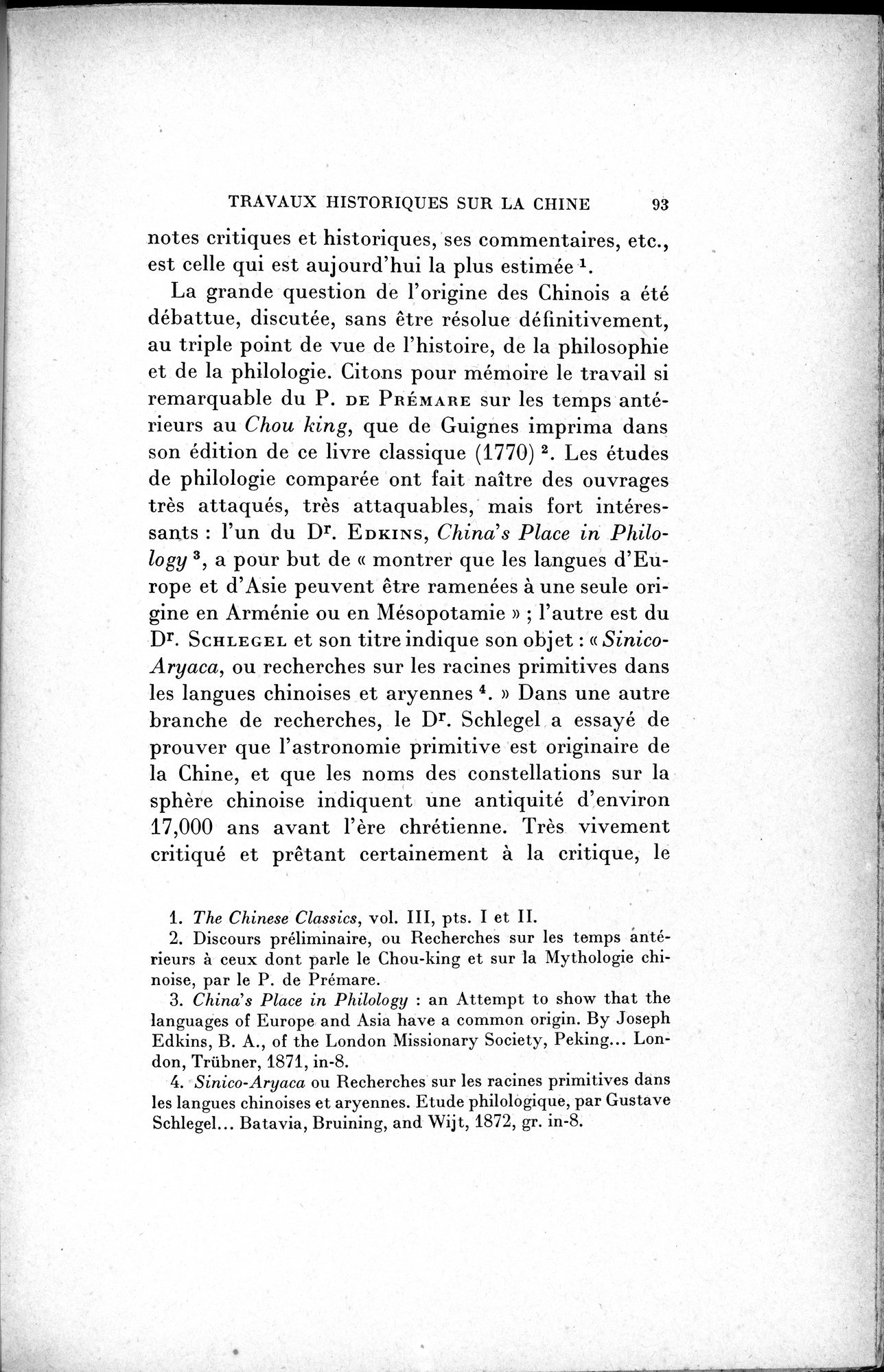 Mélanges d'Histoire et de Géographie Orientales : vol.1 / 101 ページ（白黒高解像度画像）