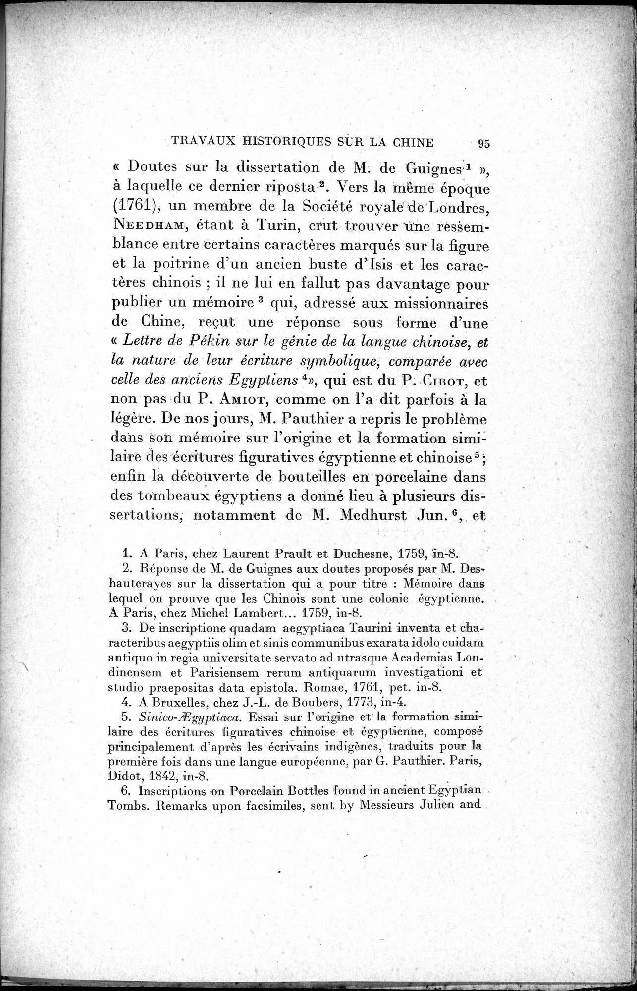 Mélanges d'Histoire et de Géographie Orientales : vol.1 / 103 ページ（白黒高解像度画像）