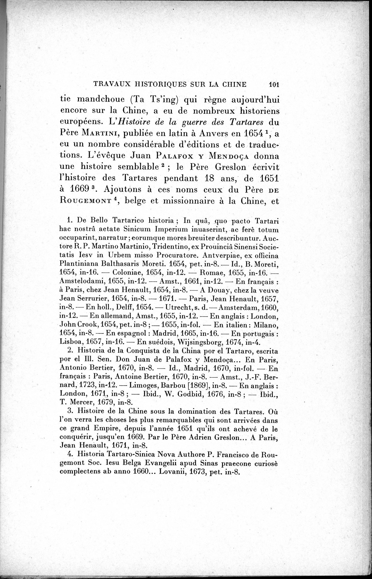 Mélanges d'Histoire et de Géographie Orientales : vol.1 / 109 ページ（白黒高解像度画像）