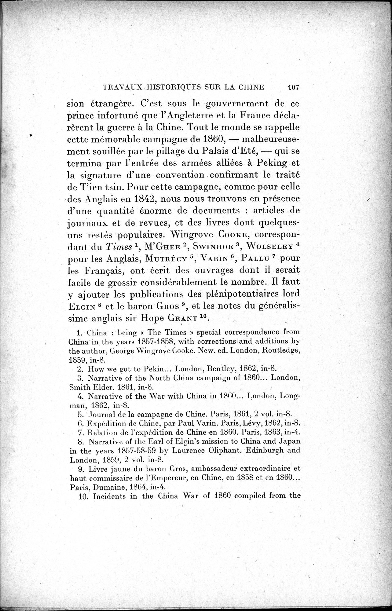 Mélanges d'Histoire et de Géographie Orientales : vol.1 / 115 ページ（白黒高解像度画像）