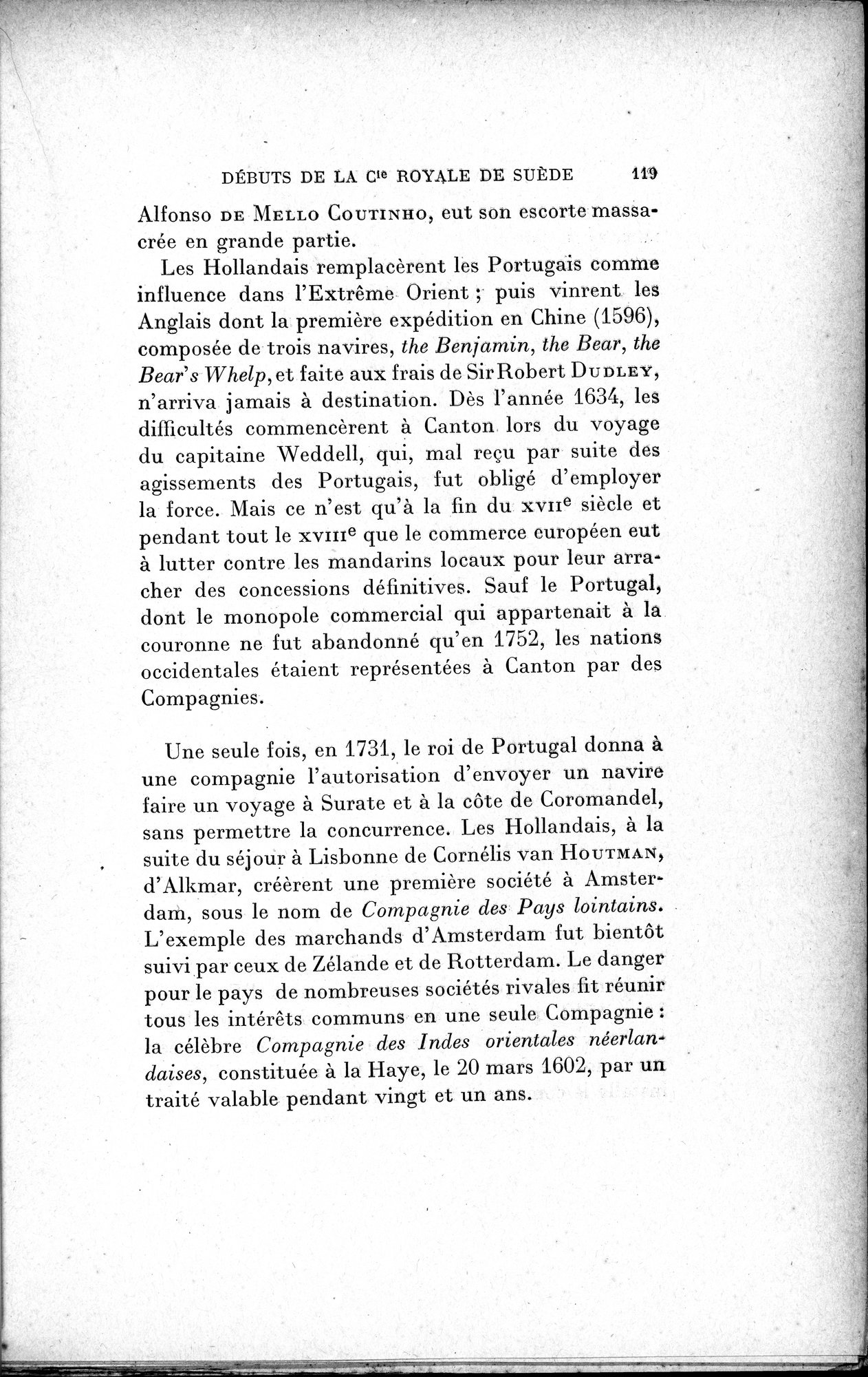 Mélanges d'Histoire et de Géographie Orientales : vol.1 / 127 ページ（白黒高解像度画像）