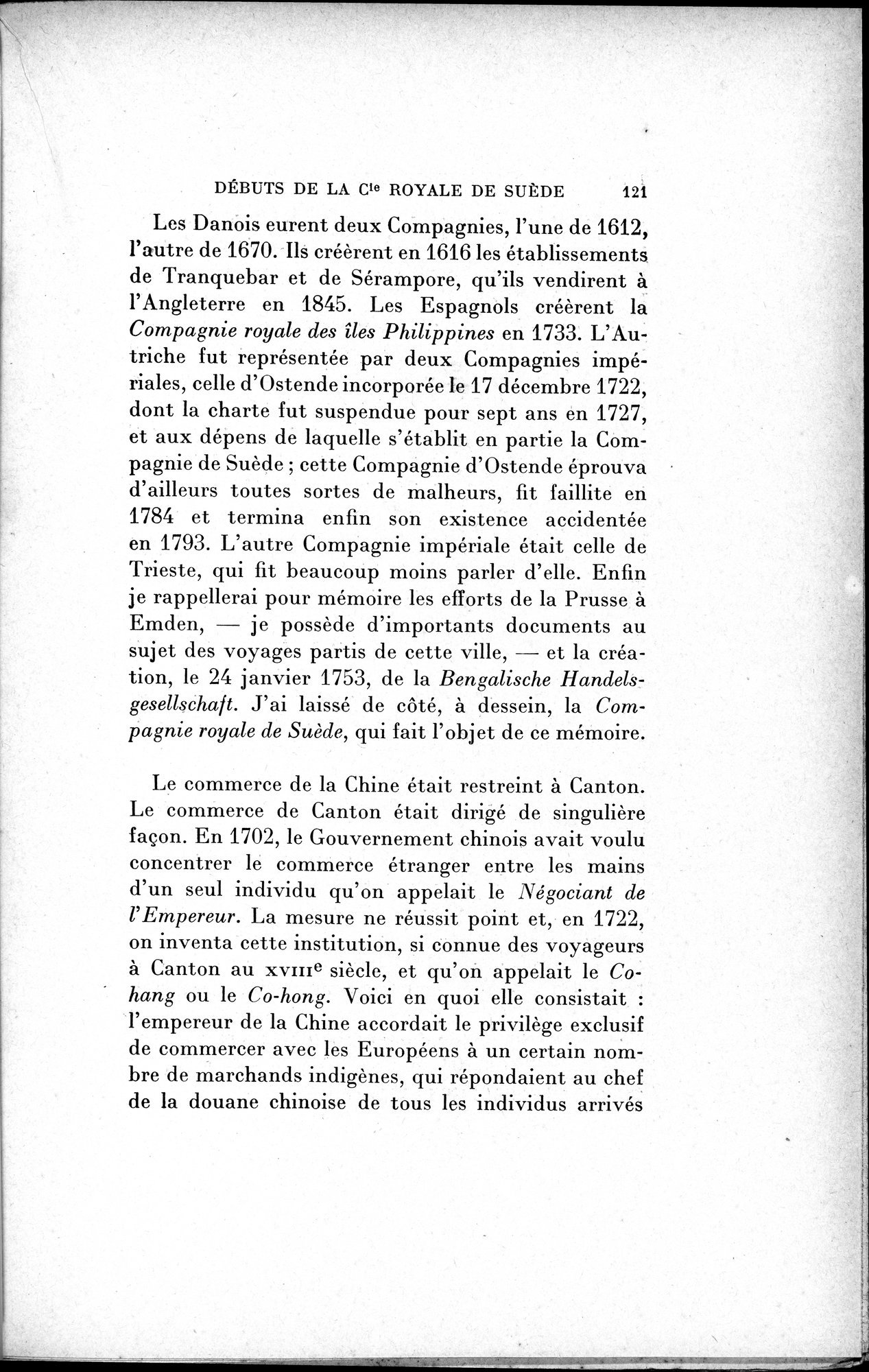 Mélanges d'Histoire et de Géographie Orientales : vol.1 / 129 ページ（白黒高解像度画像）