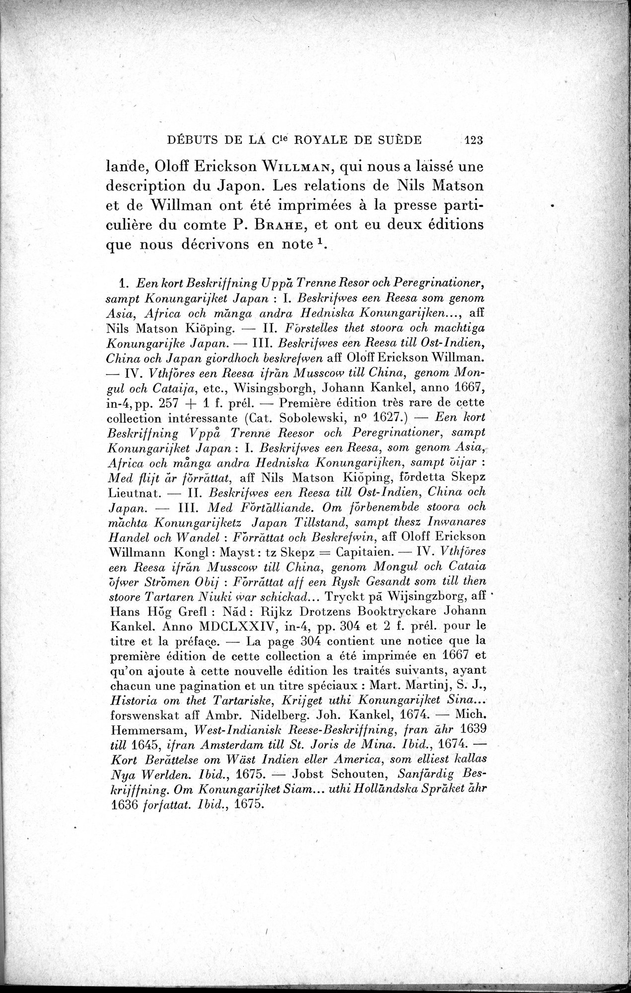 Mélanges d'Histoire et de Géographie Orientales : vol.1 / 131 ページ（白黒高解像度画像）
