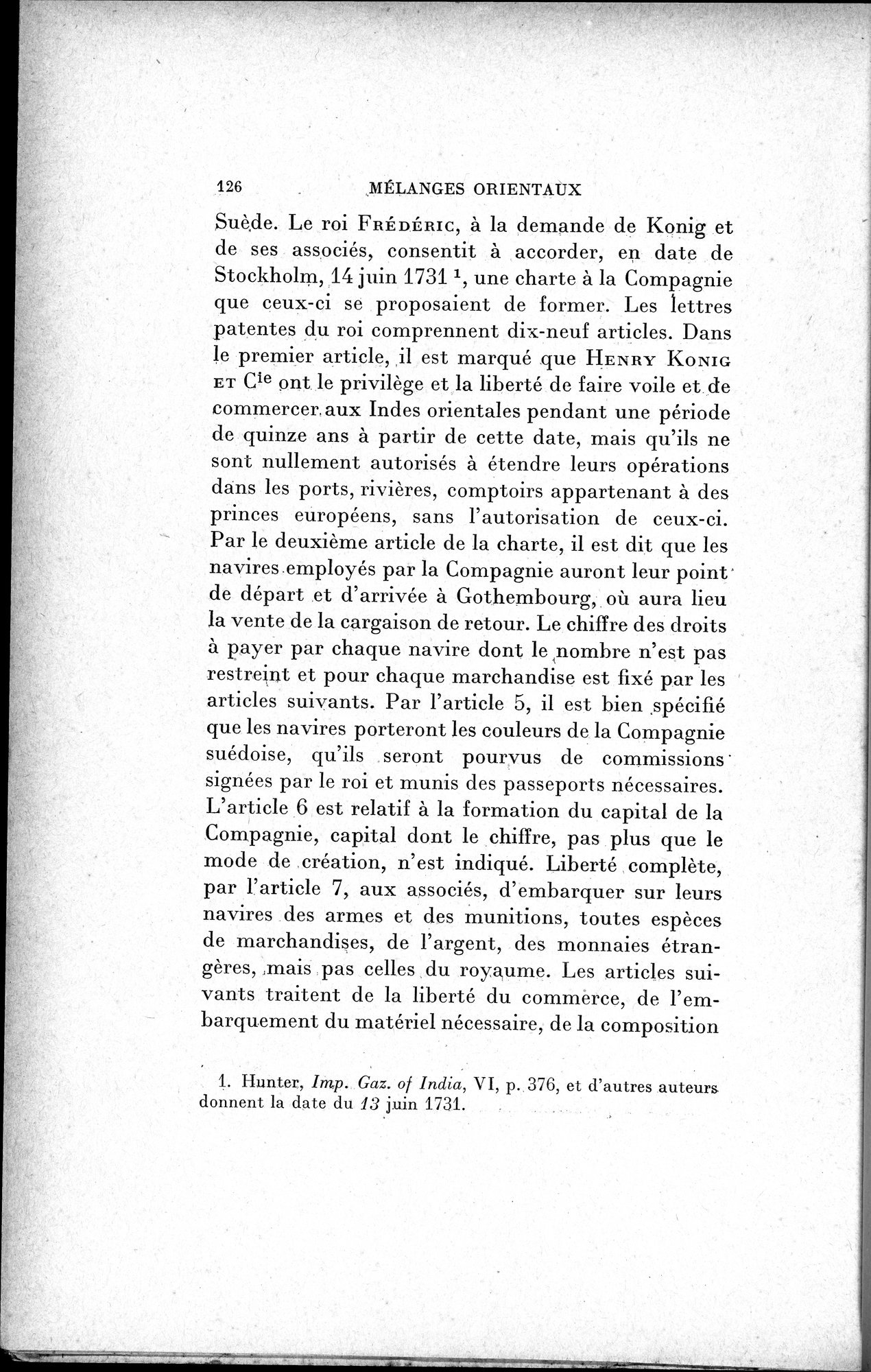 Mélanges d'Histoire et de Géographie Orientales : vol.1 / Page 134 (Grayscale High Resolution Image)