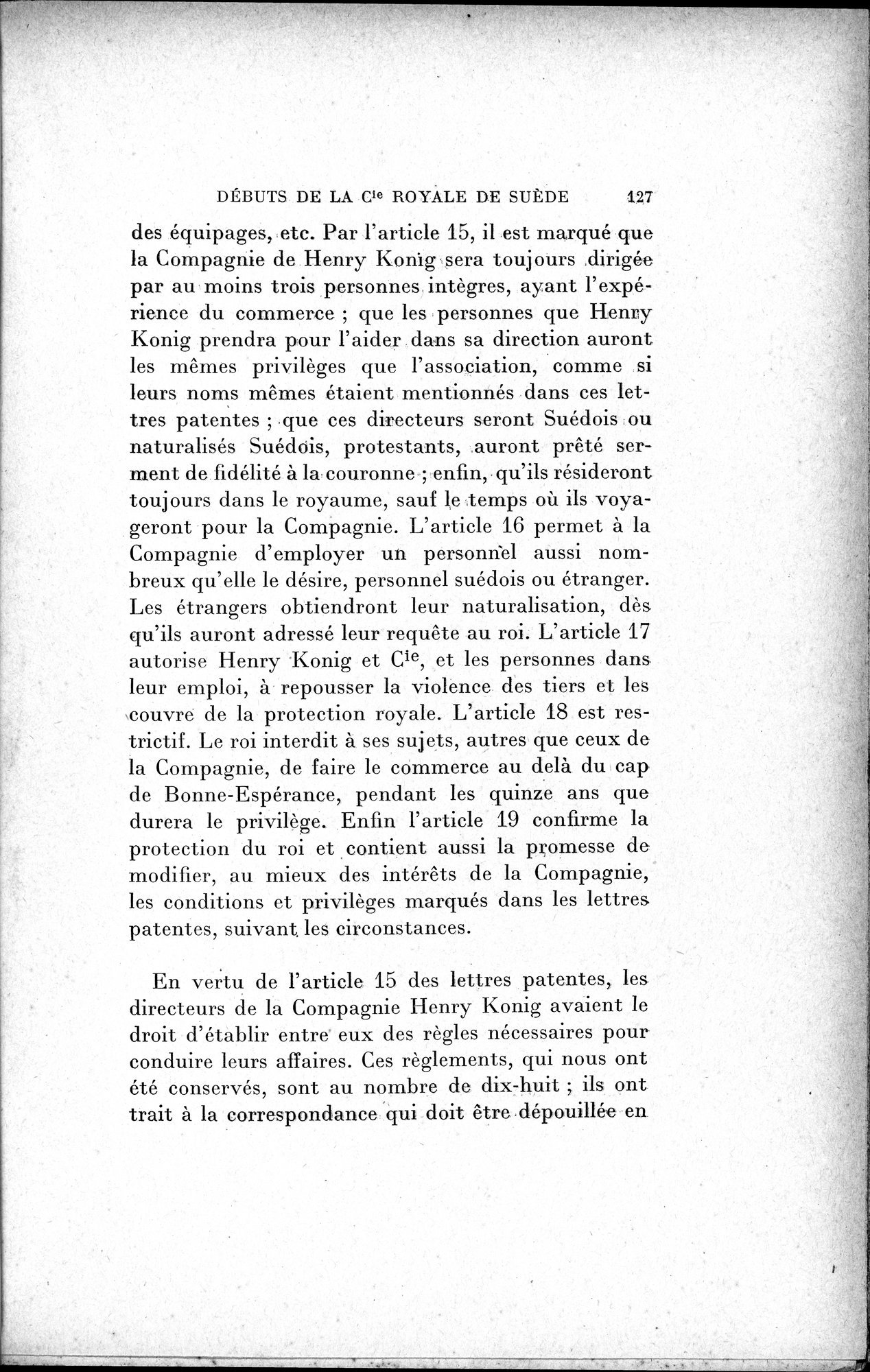 Mélanges d'Histoire et de Géographie Orientales : vol.1 / 135 ページ（白黒高解像度画像）