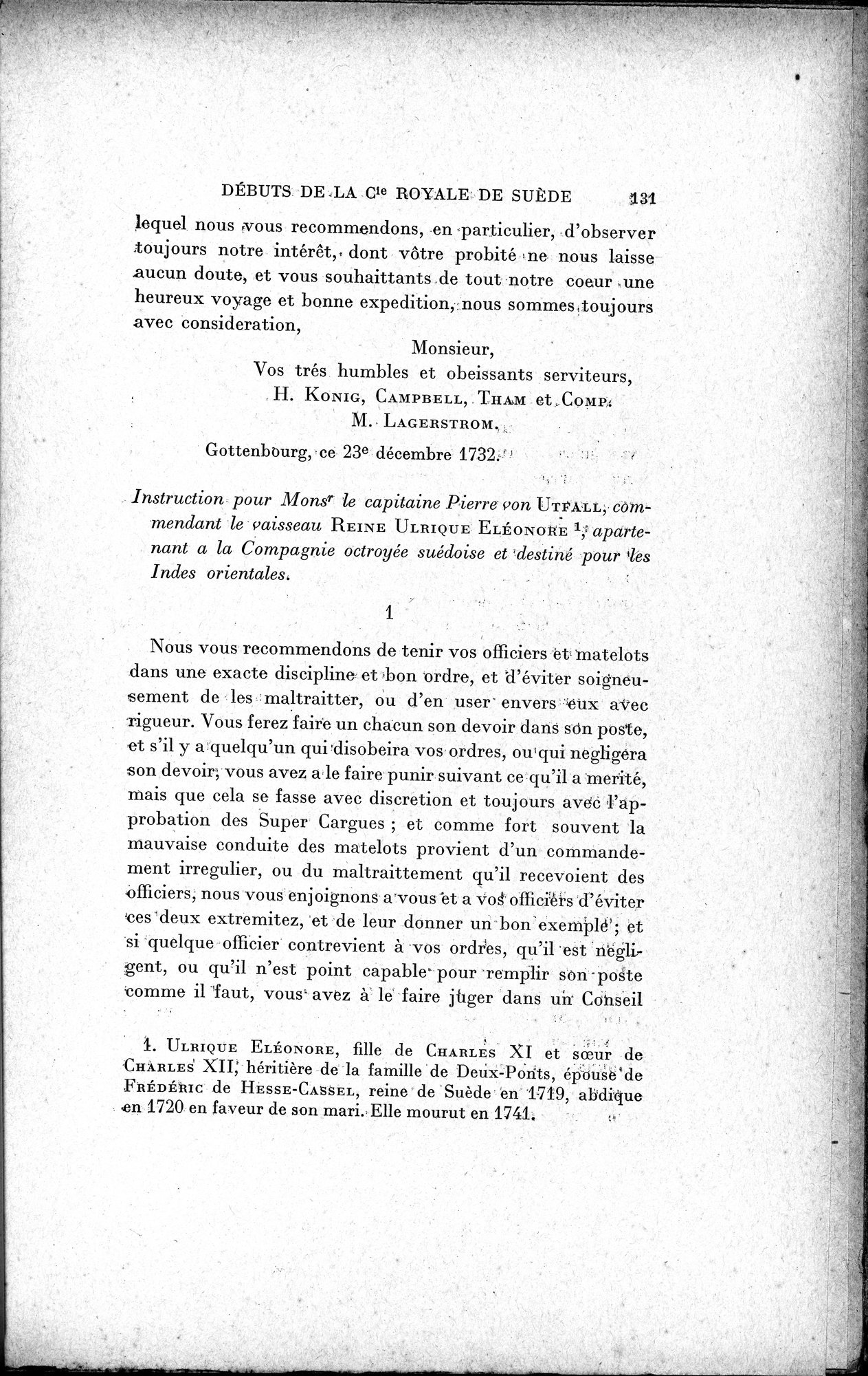 Mélanges d'Histoire et de Géographie Orientales : vol.1 / 139 ページ（白黒高解像度画像）