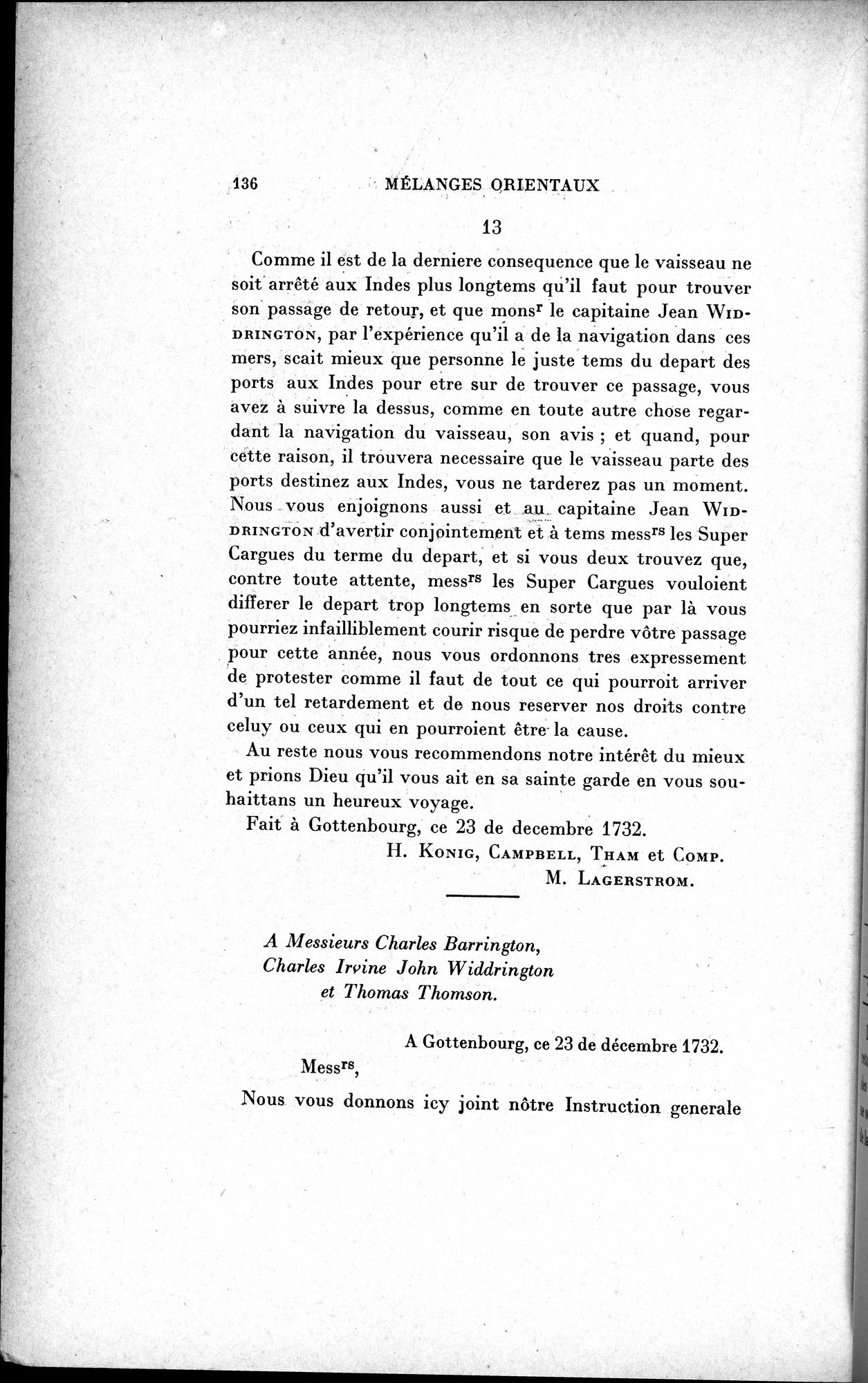 Mélanges d'Histoire et de Géographie Orientales : vol.1 / 144 ページ（白黒高解像度画像）