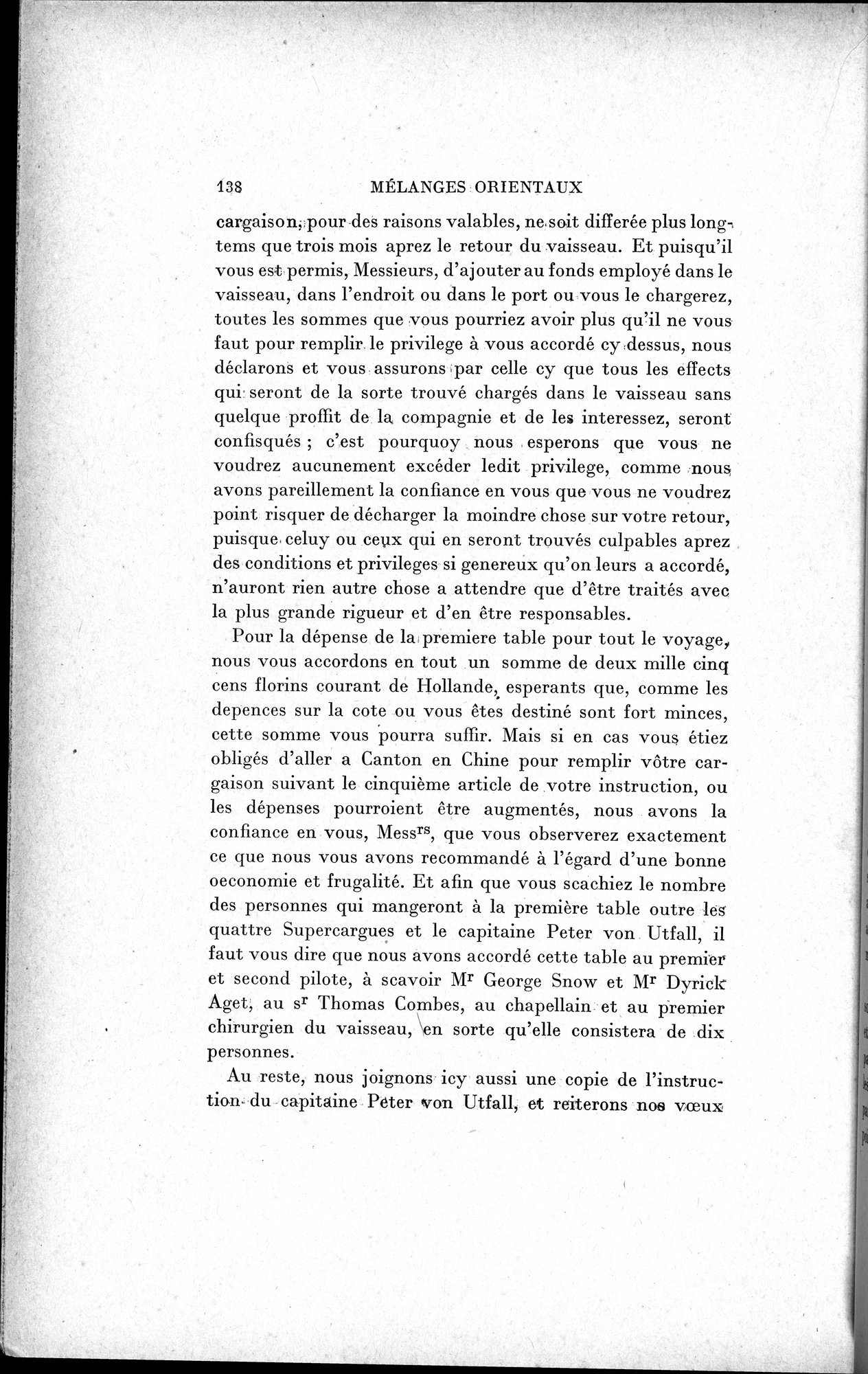 Mélanges d'Histoire et de Géographie Orientales : vol.1 / 146 ページ（白黒高解像度画像）