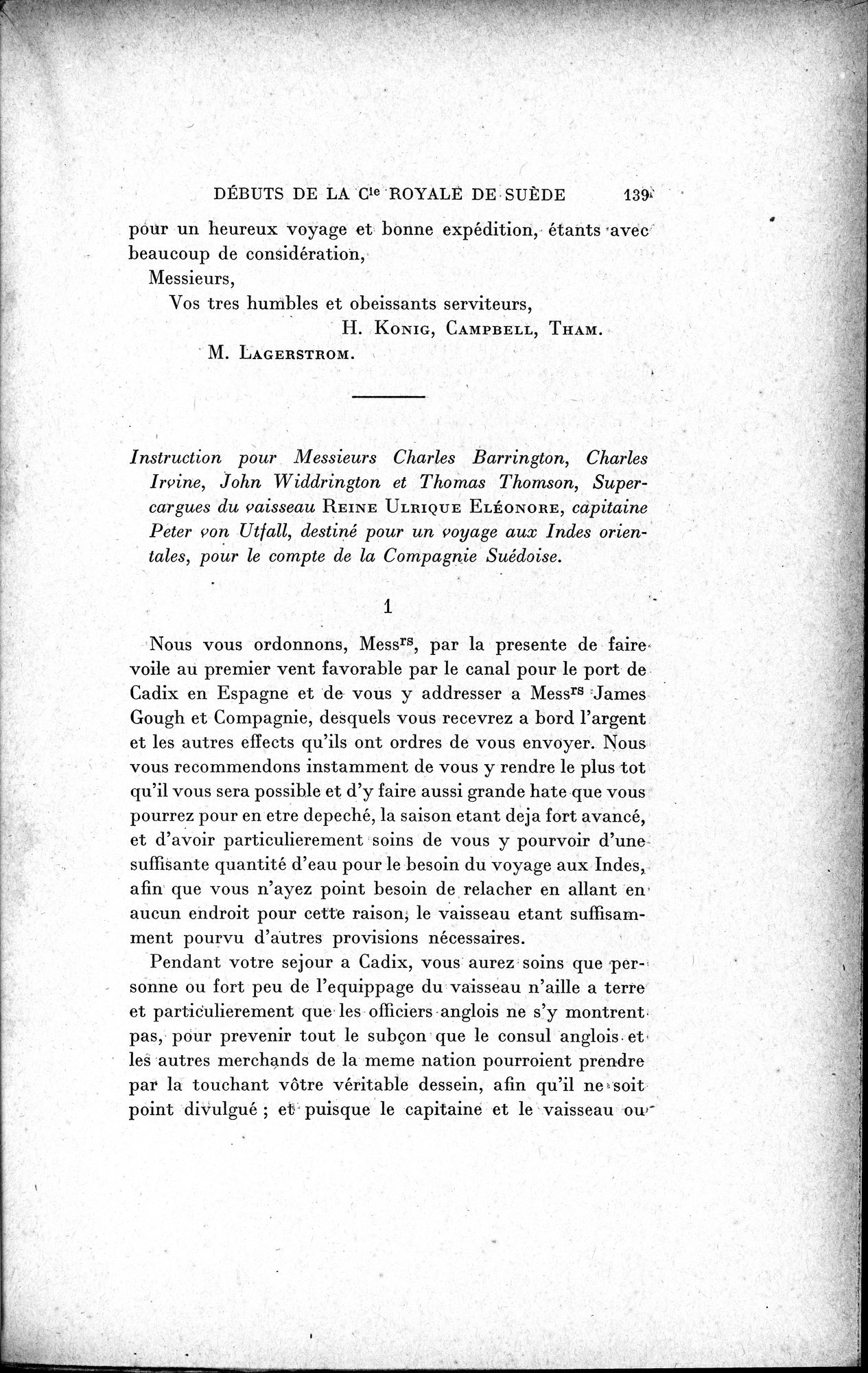 Mélanges d'Histoire et de Géographie Orientales : vol.1 / 147 ページ（白黒高解像度画像）