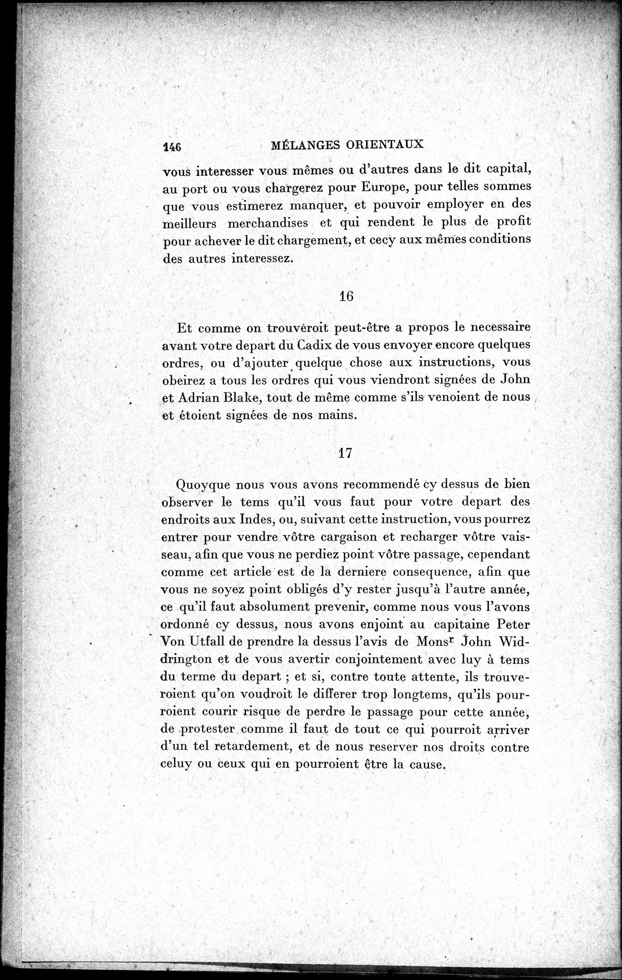 Mélanges d'Histoire et de Géographie Orientales : vol.1 / 154 ページ（白黒高解像度画像）