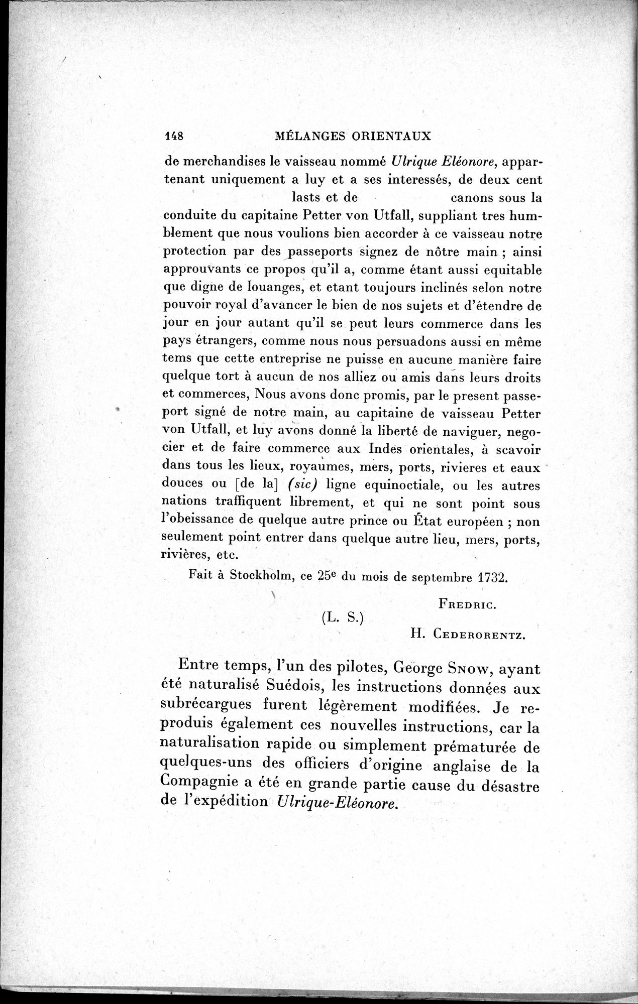Mélanges d'Histoire et de Géographie Orientales : vol.1 / Page 156 (Grayscale High Resolution Image)