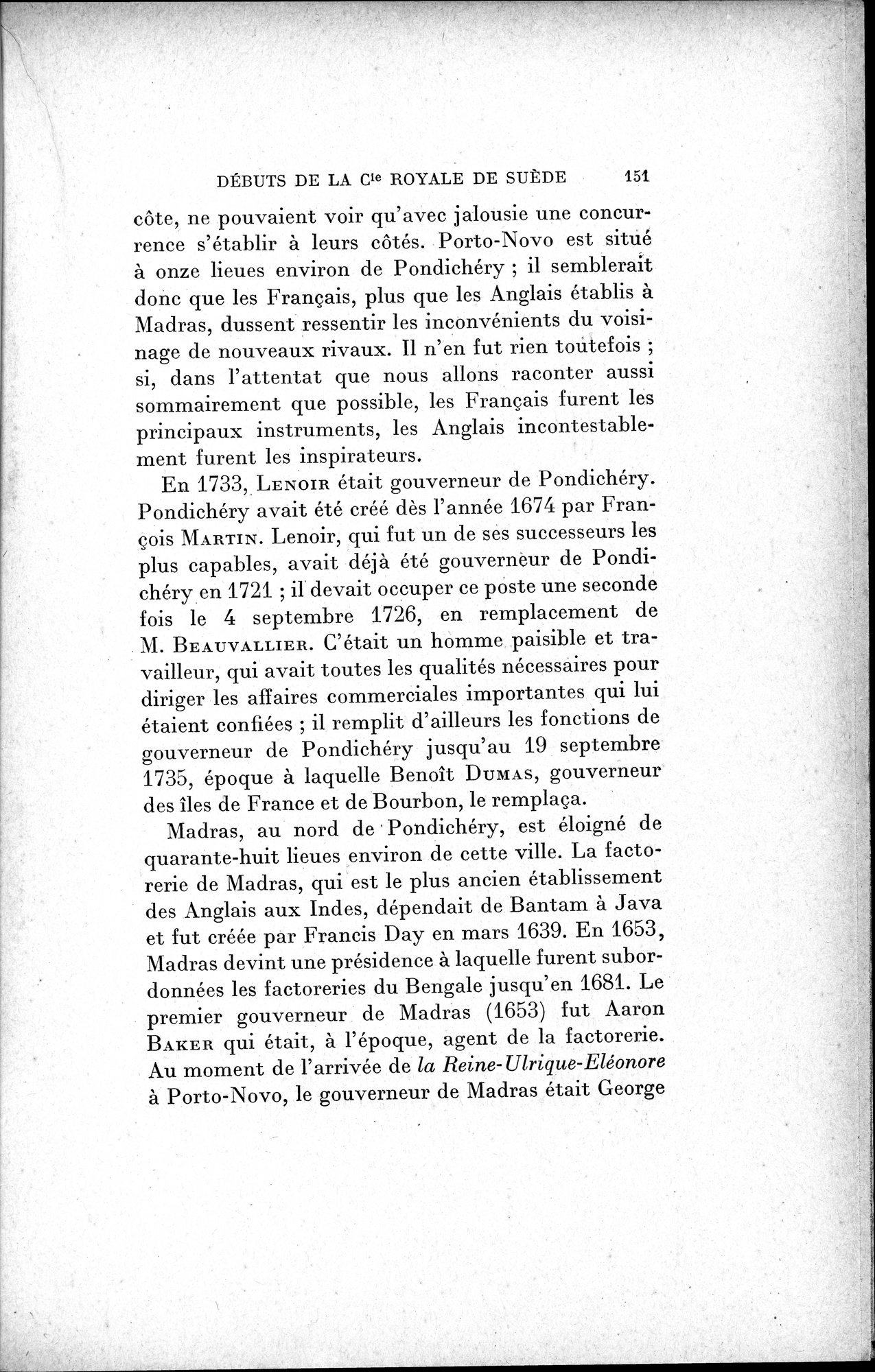 Mélanges d'Histoire et de Géographie Orientales : vol.1 / 159 ページ（白黒高解像度画像）