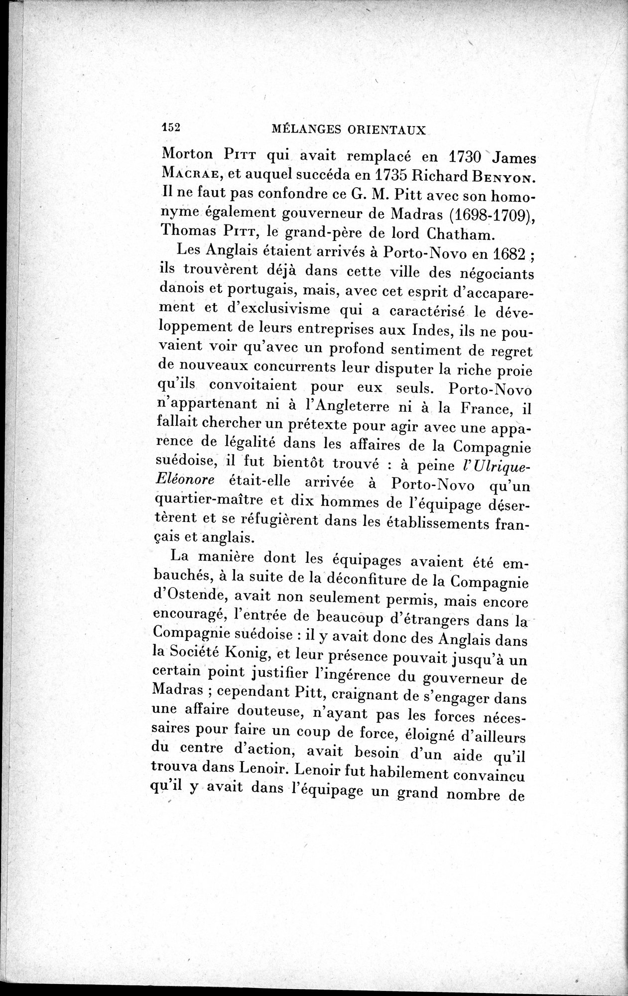 Mélanges d'Histoire et de Géographie Orientales : vol.1 / Page 160 (Grayscale High Resolution Image)
