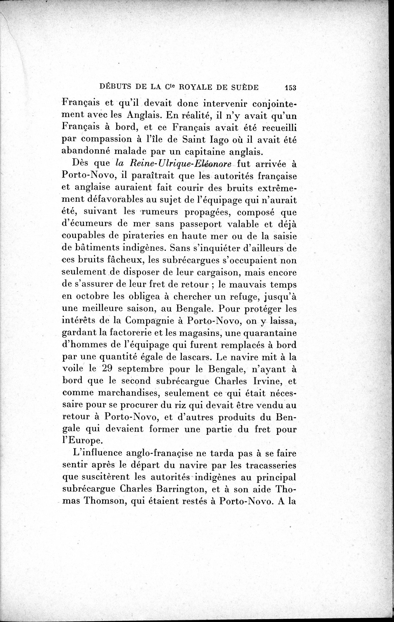 Mélanges d'Histoire et de Géographie Orientales : vol.1 / 161 ページ（白黒高解像度画像）